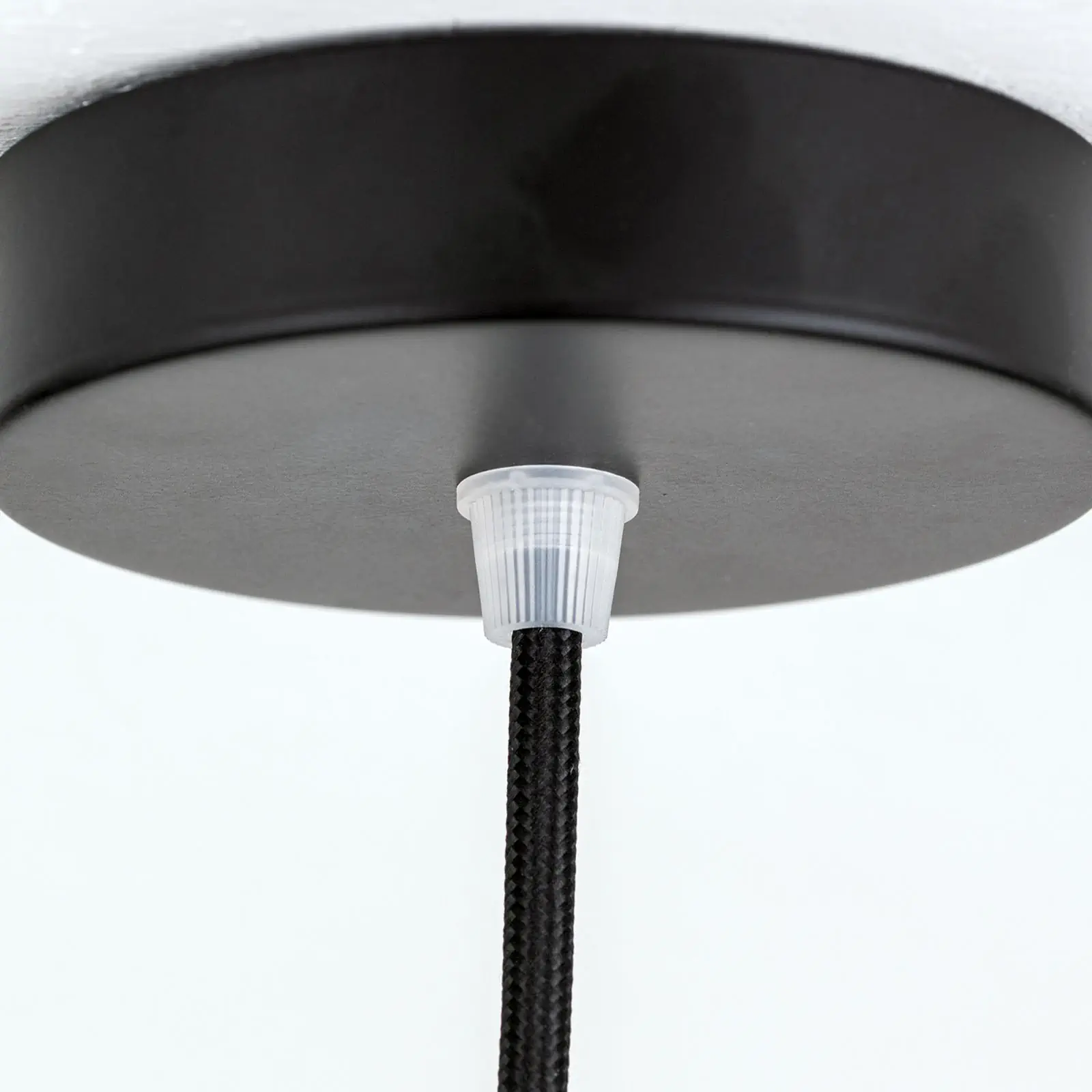 Teleskopska viseća lampa – rasterećenje kabla, transparentno - 3