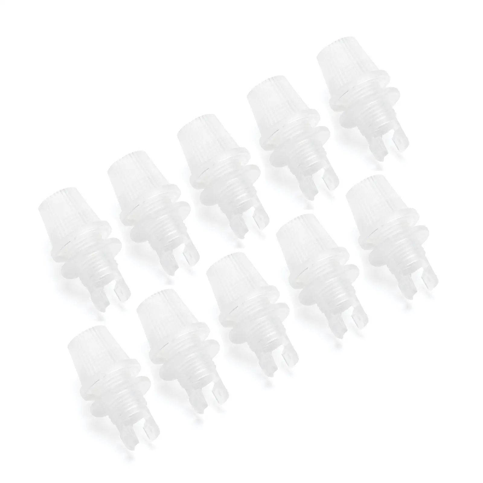 Teleskopska viseća lampa – rasterećenje kabla, transparentno - 4