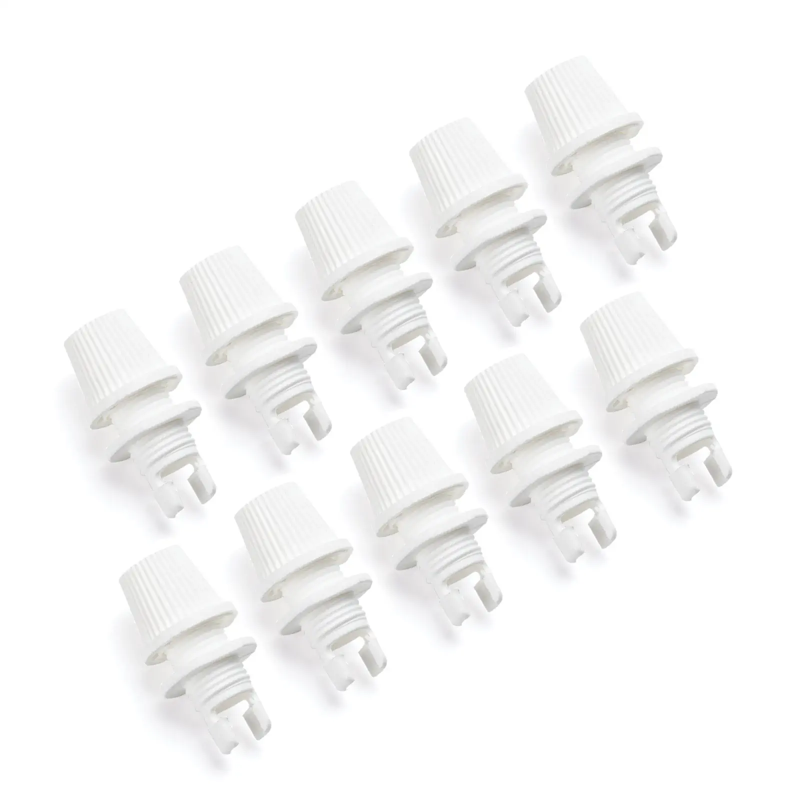 Teleskopska viseća lampa – rasterećenje kabla, belo - 4