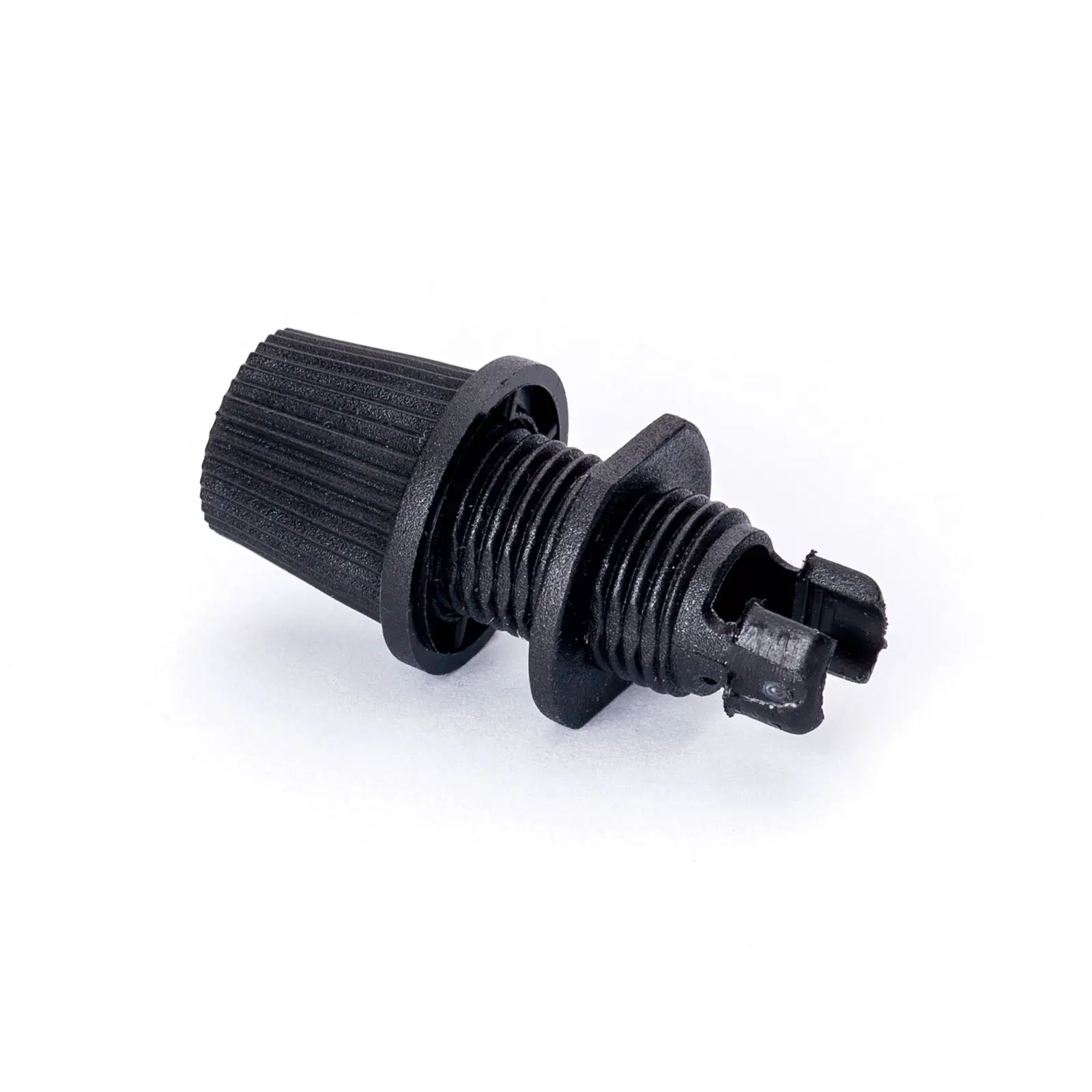 eleskopska viseća lampa – rasterećenje kabla, crno