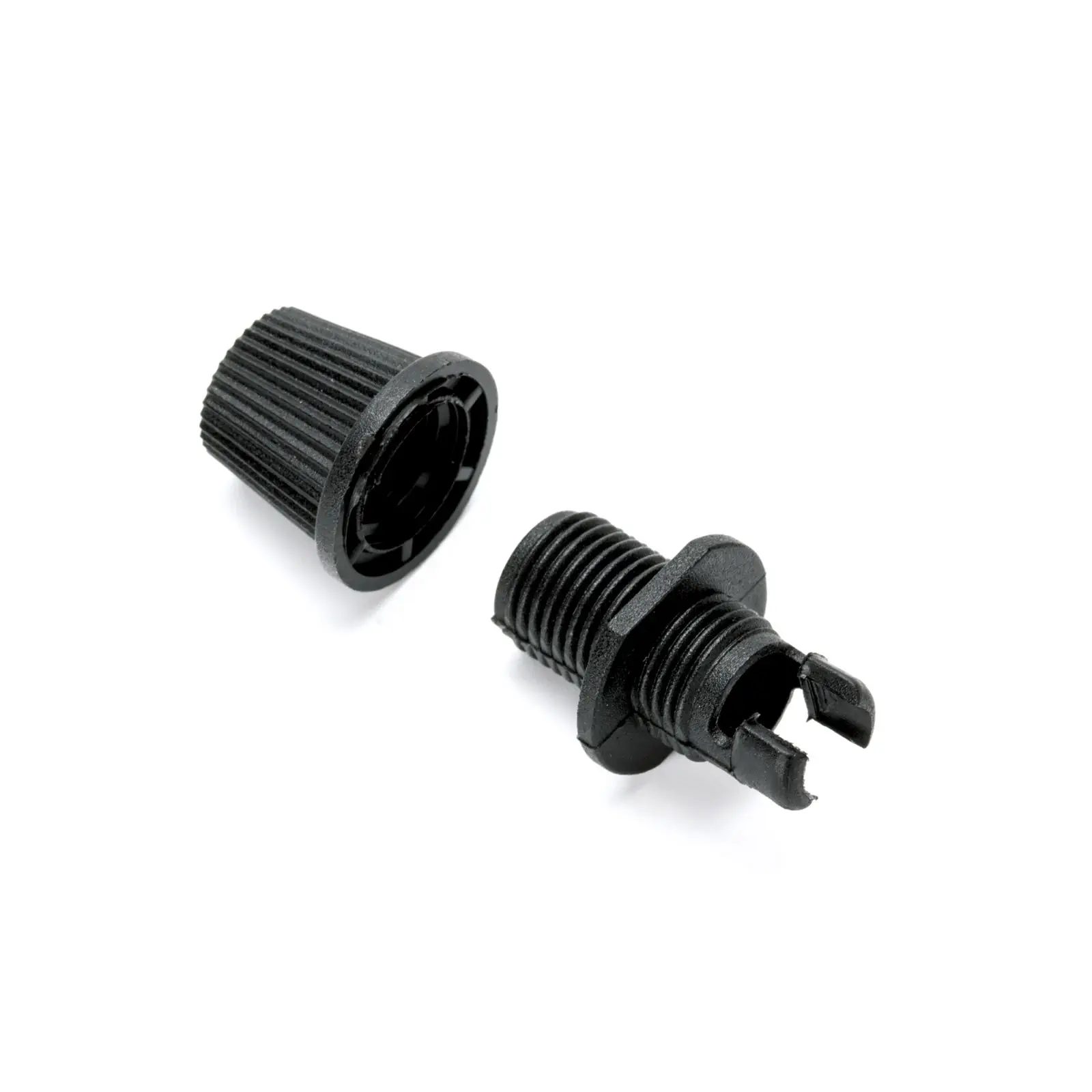 eleskopska viseća lampa – rasterećenje kabla, crno - 2