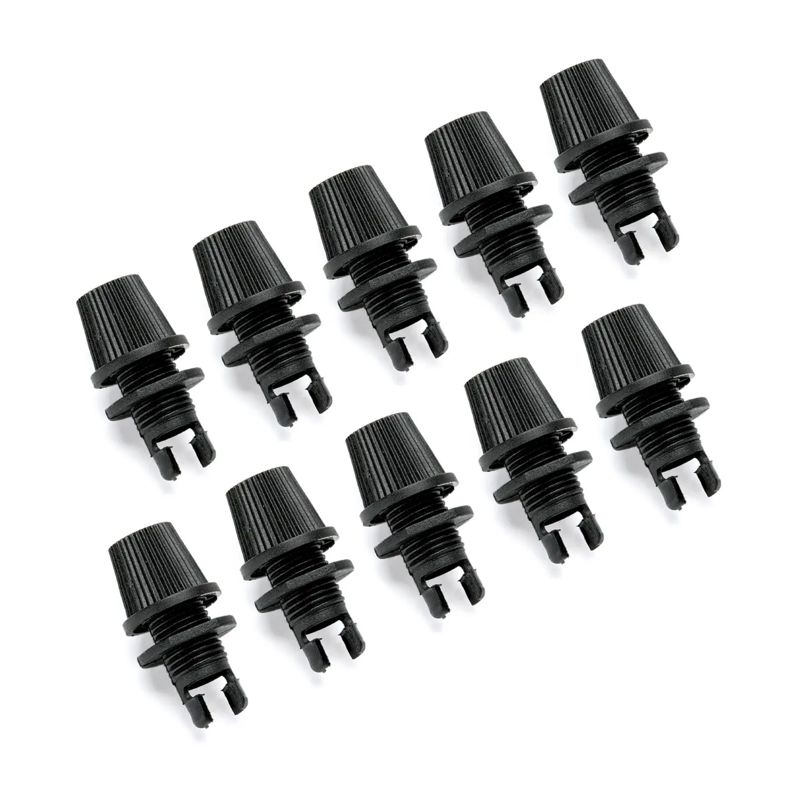 eleskopska viseća lampa – rasterećenje kabla, crno - 4