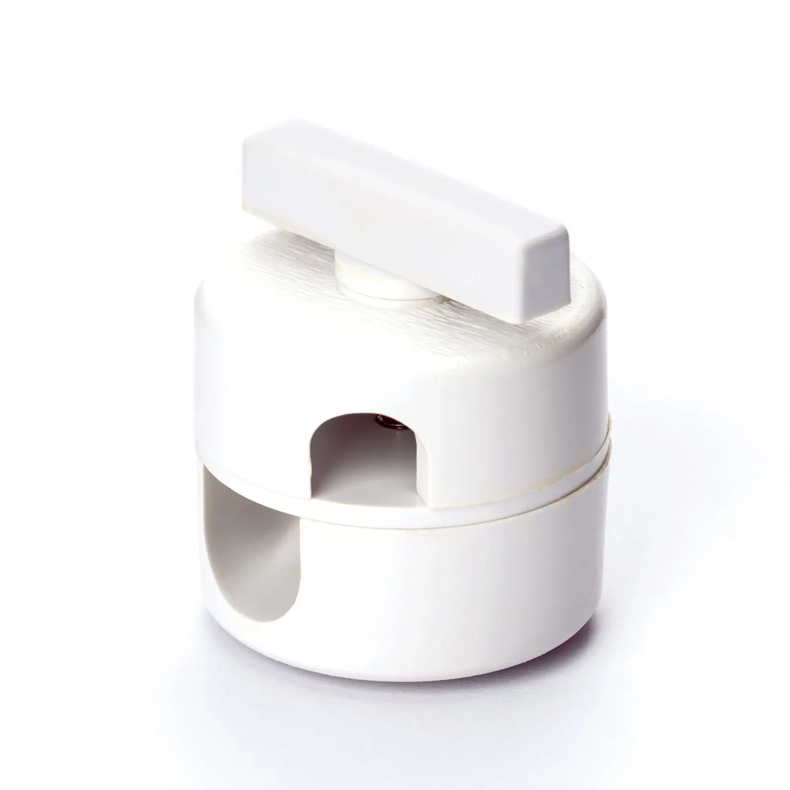 Klizni i okretni zglob za cevi Ø13/10mm, beli