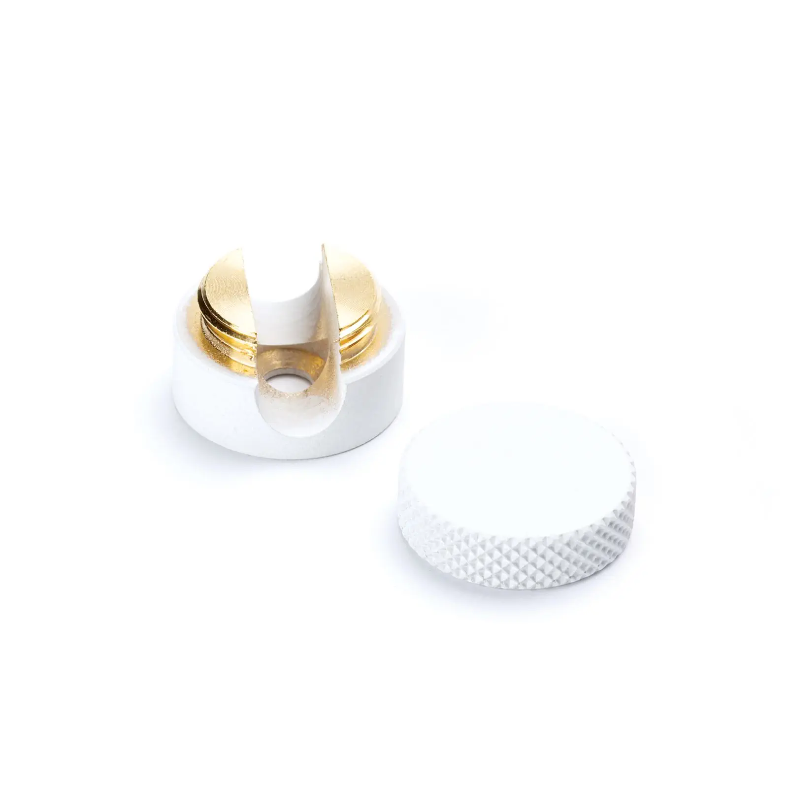 Razmakni nosač, beli - 3