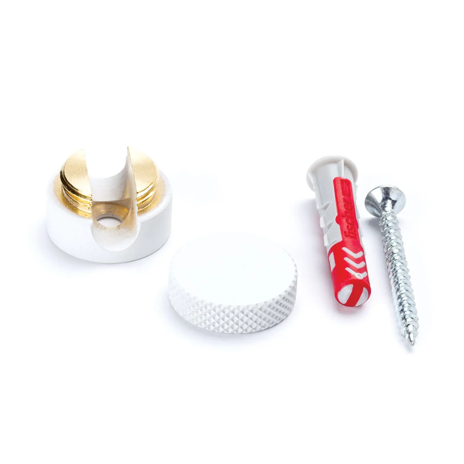 Razmakni nosač, beli - 4