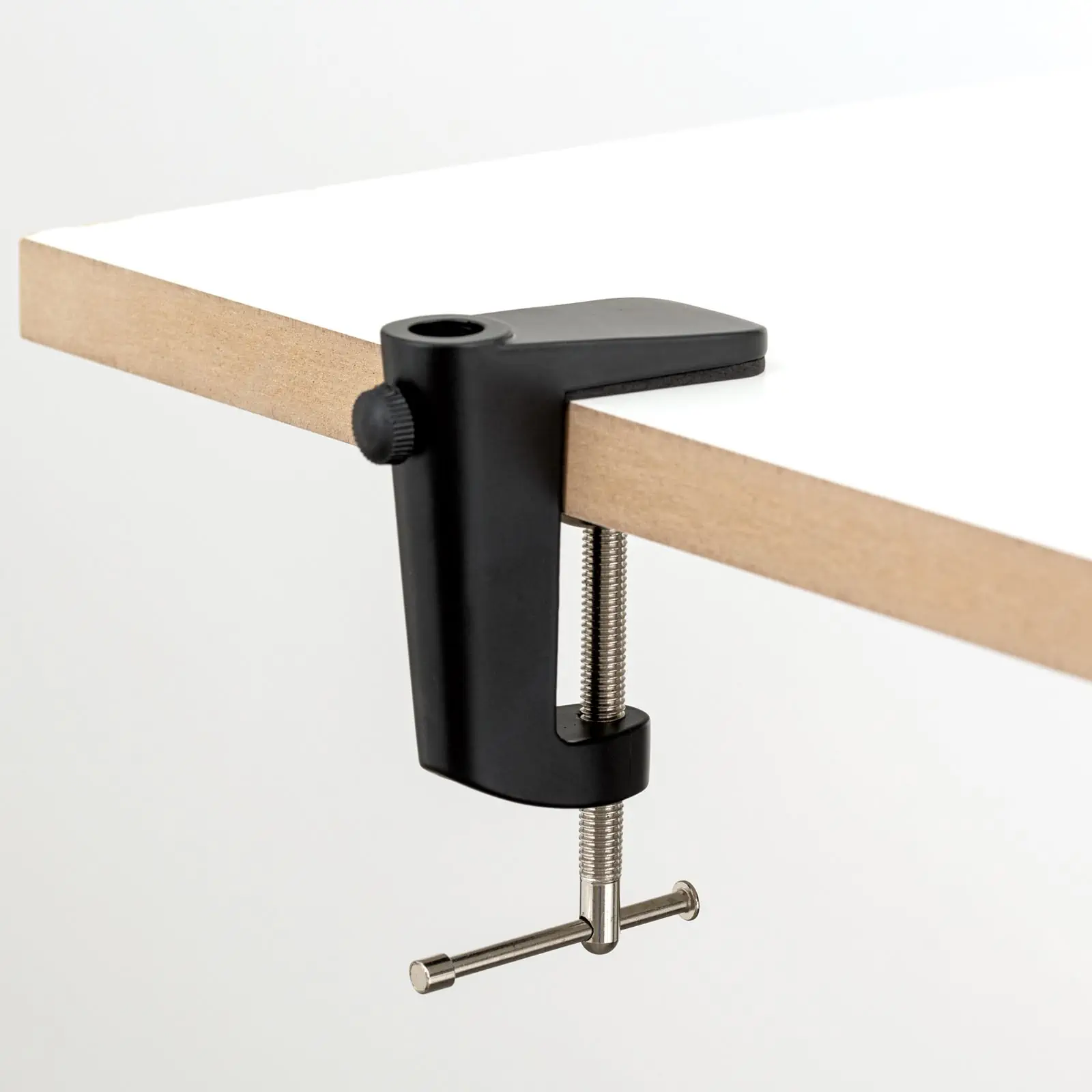 Stezna stona stega za lampe, crna/nikl - 3