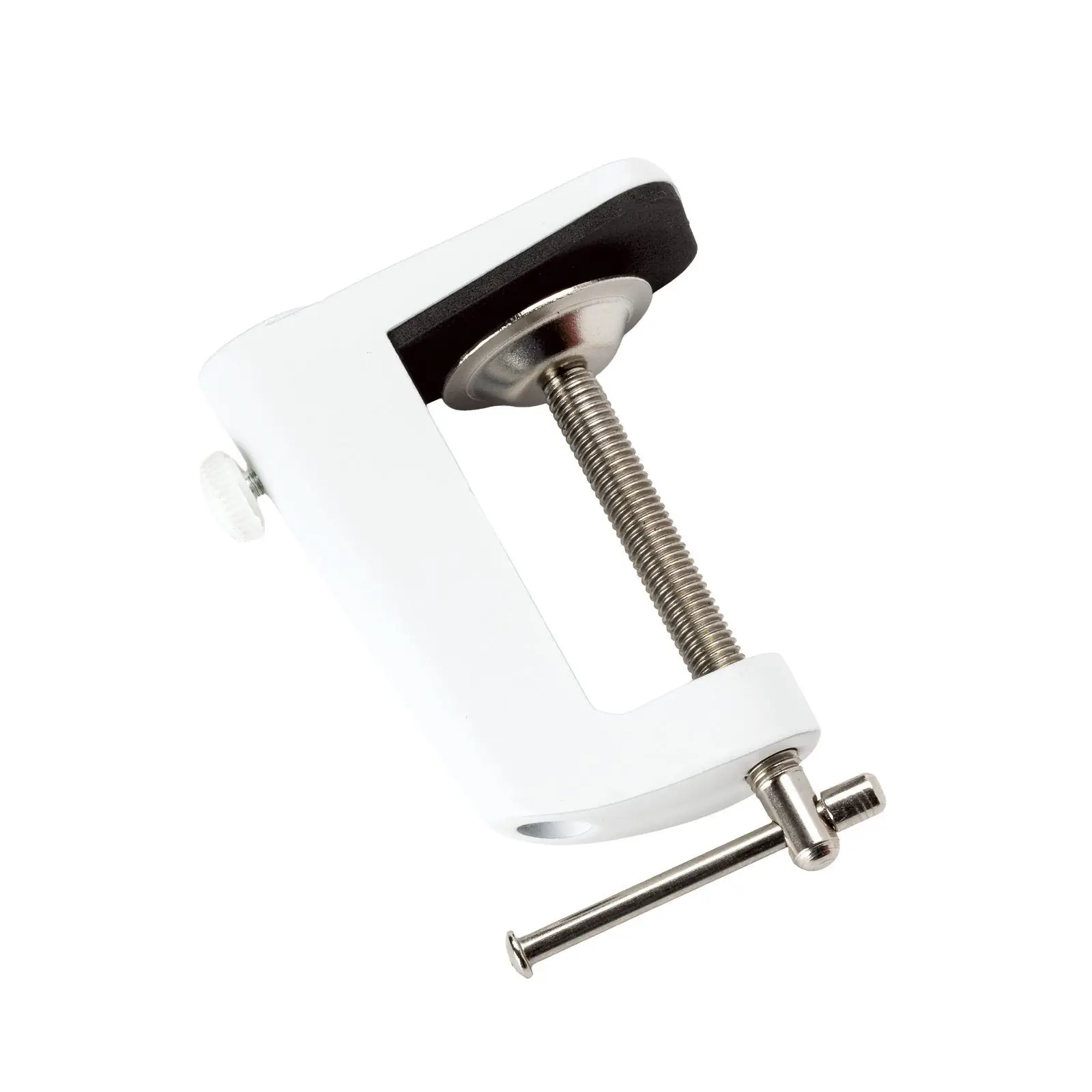 Stezna stona stega za lampe, bela/nikl - 5