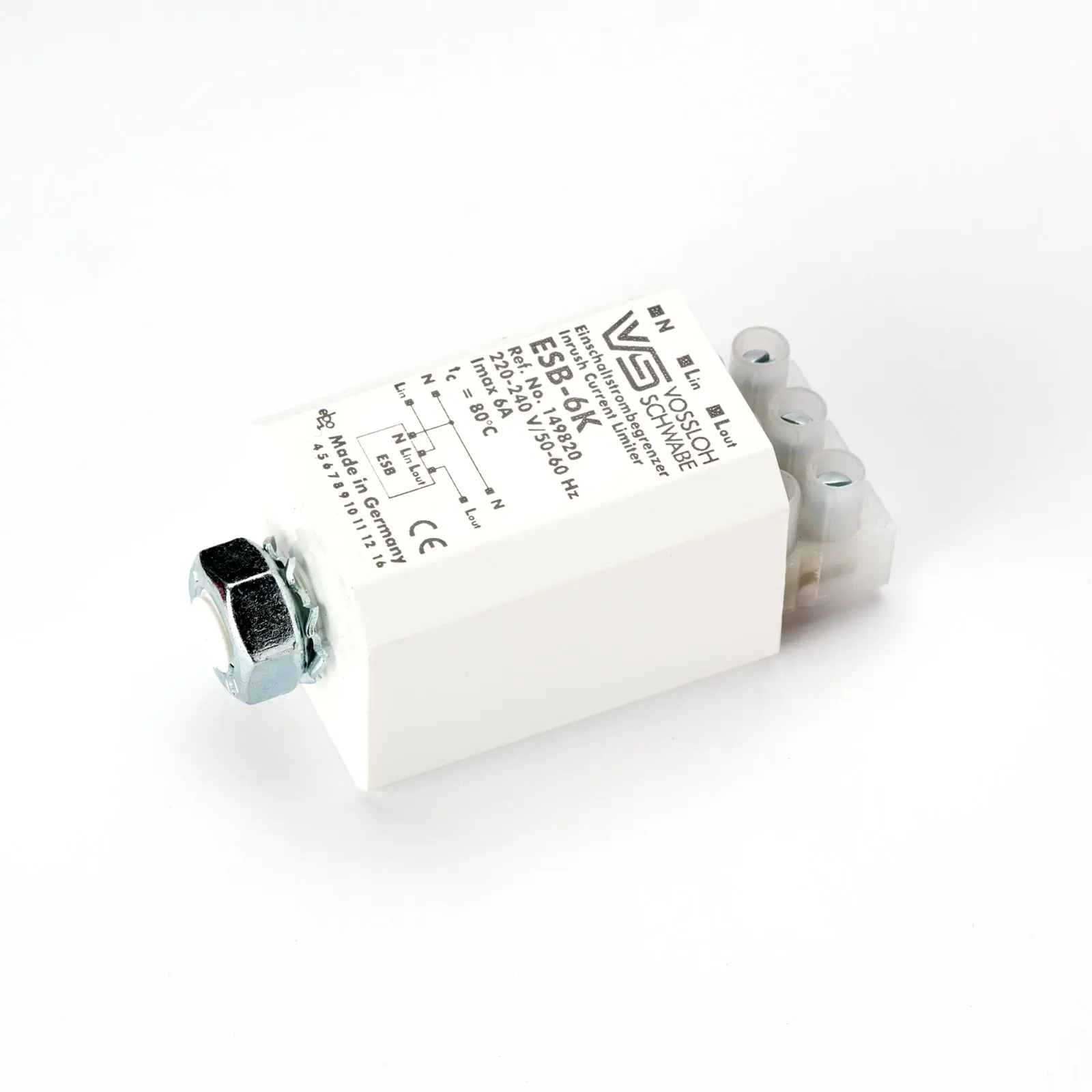 Ograničivač udarne struje V149820 ESB-6K