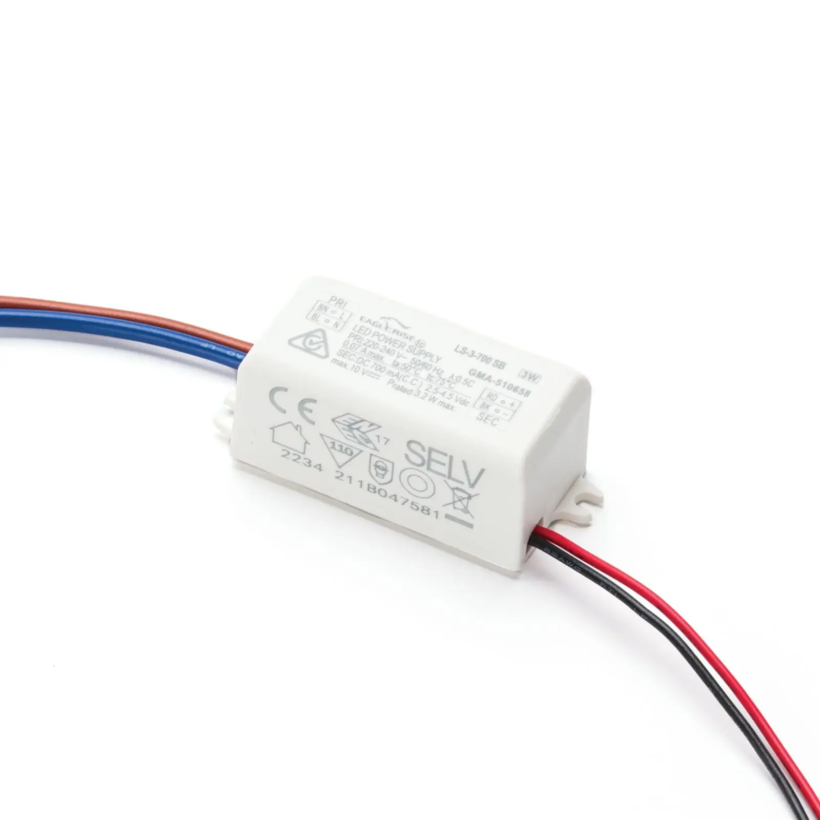 Drajver 3b EAGLERISE LS-3-700SB, 700 mA 3 W, nije dimabilan - 2