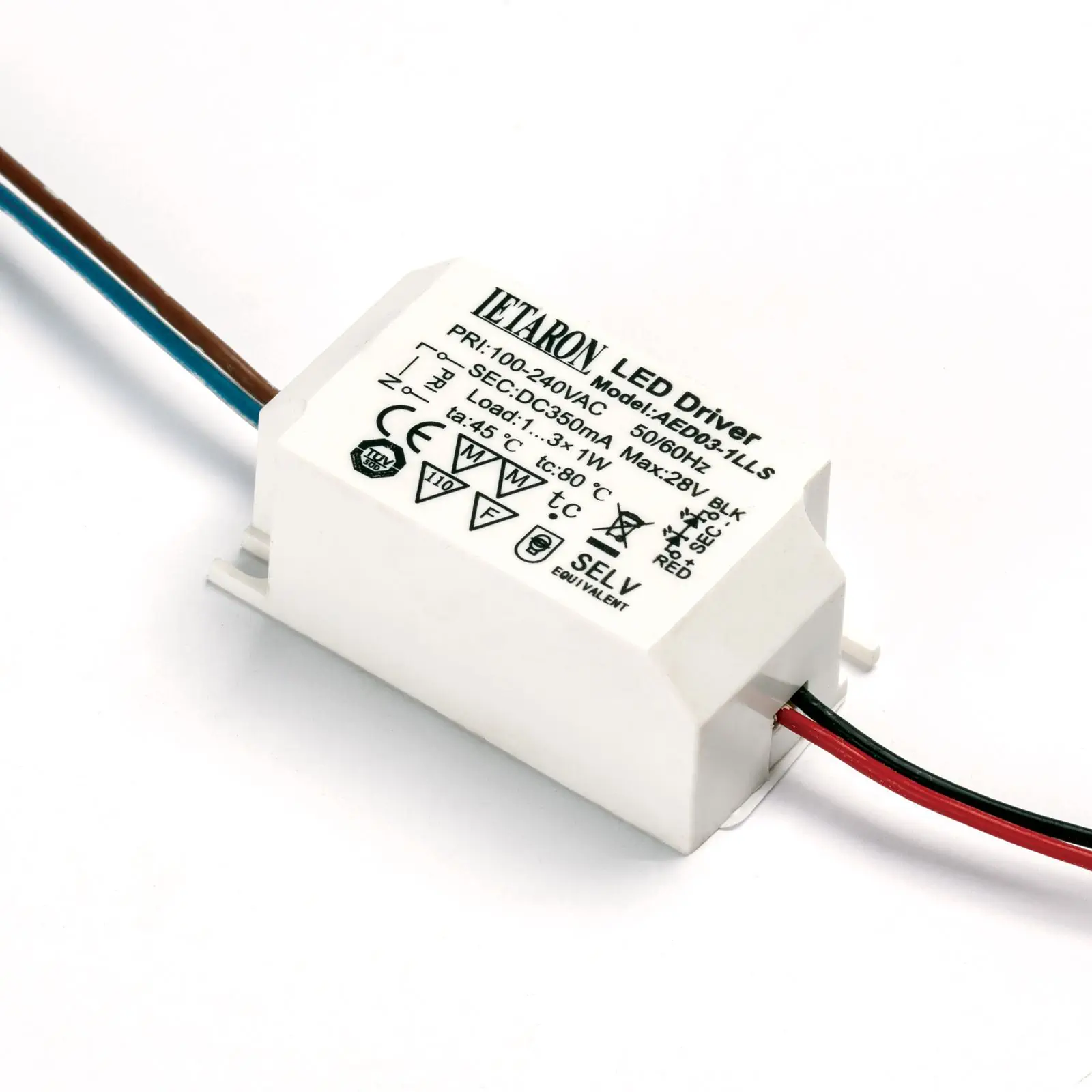 Drajver 3i IETARON AED03-1LLS, 3 W, nije dimabilan - 1