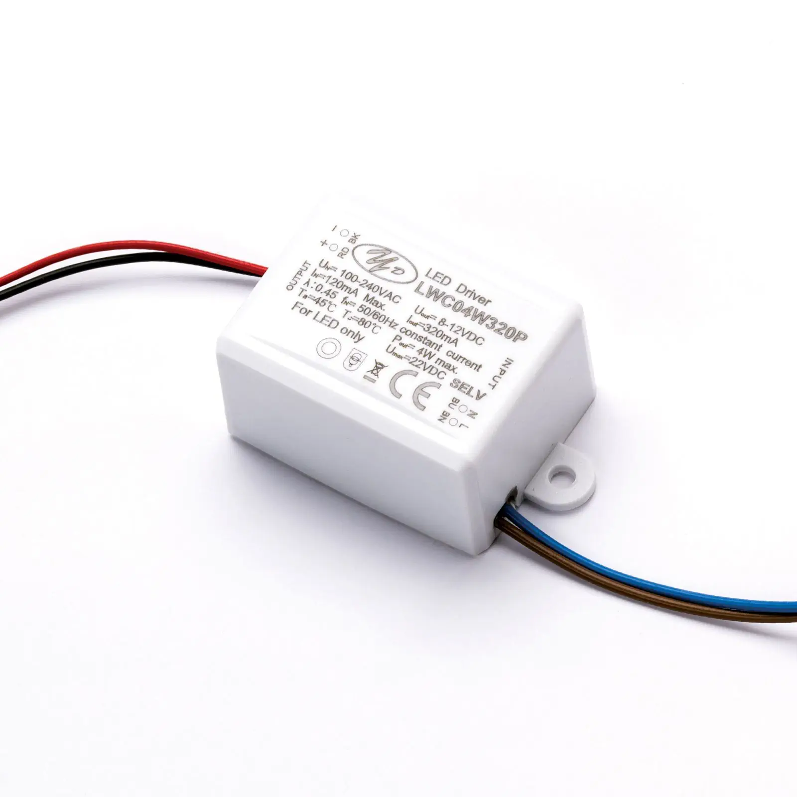 Drajver 4b YUNDA LWC04W320P, 320 mA 4 W, nije dimabilan - 1