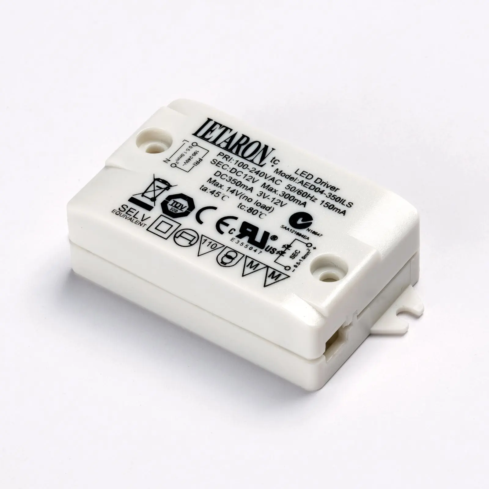 Drajver 4i LETARON AED04-350ILS, 4 W, nije dimabilan - 1