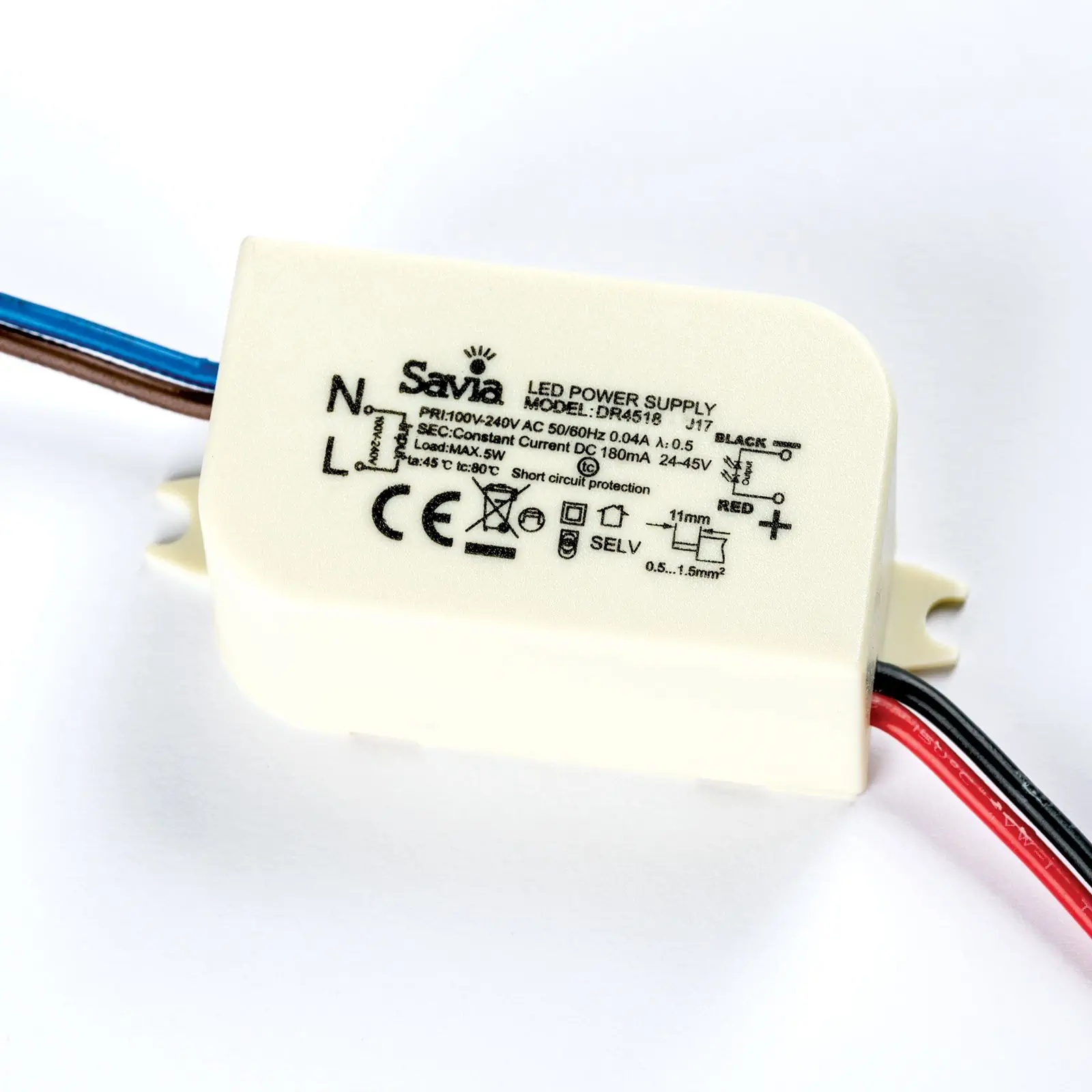 Drajver 5a SAVIA DR4518, 180 mA 24–45 V, nije dimabilan - 1