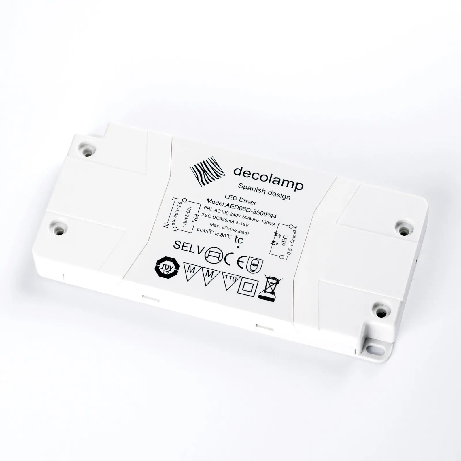 Drajver 6b DECOLAMP AED06-350 IP44, 6 W, nije dimabilan - 1