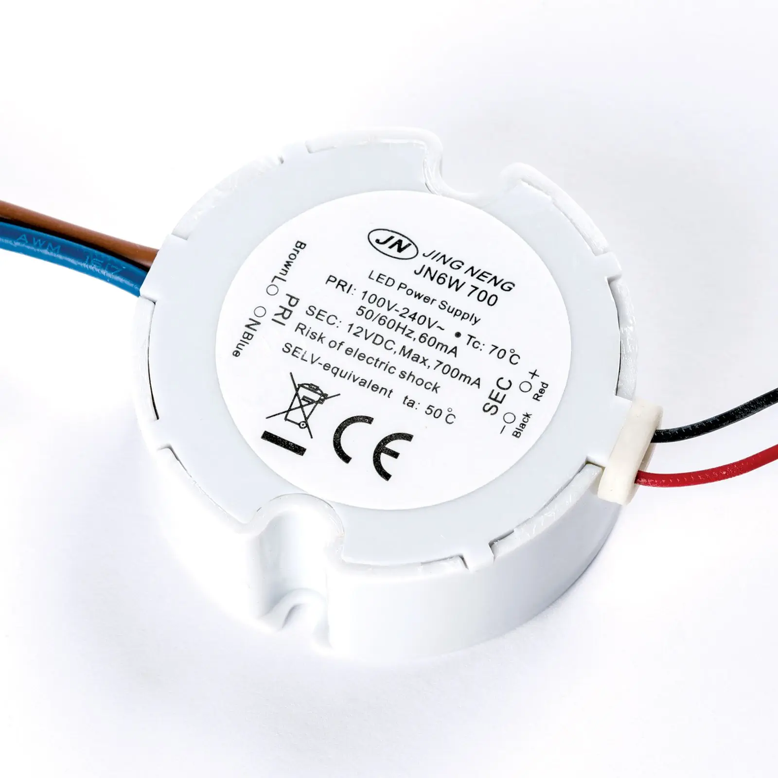 Drajver 6c JING NENG JN6W, 700 mA 1–6 W, nije dimabilan - 1