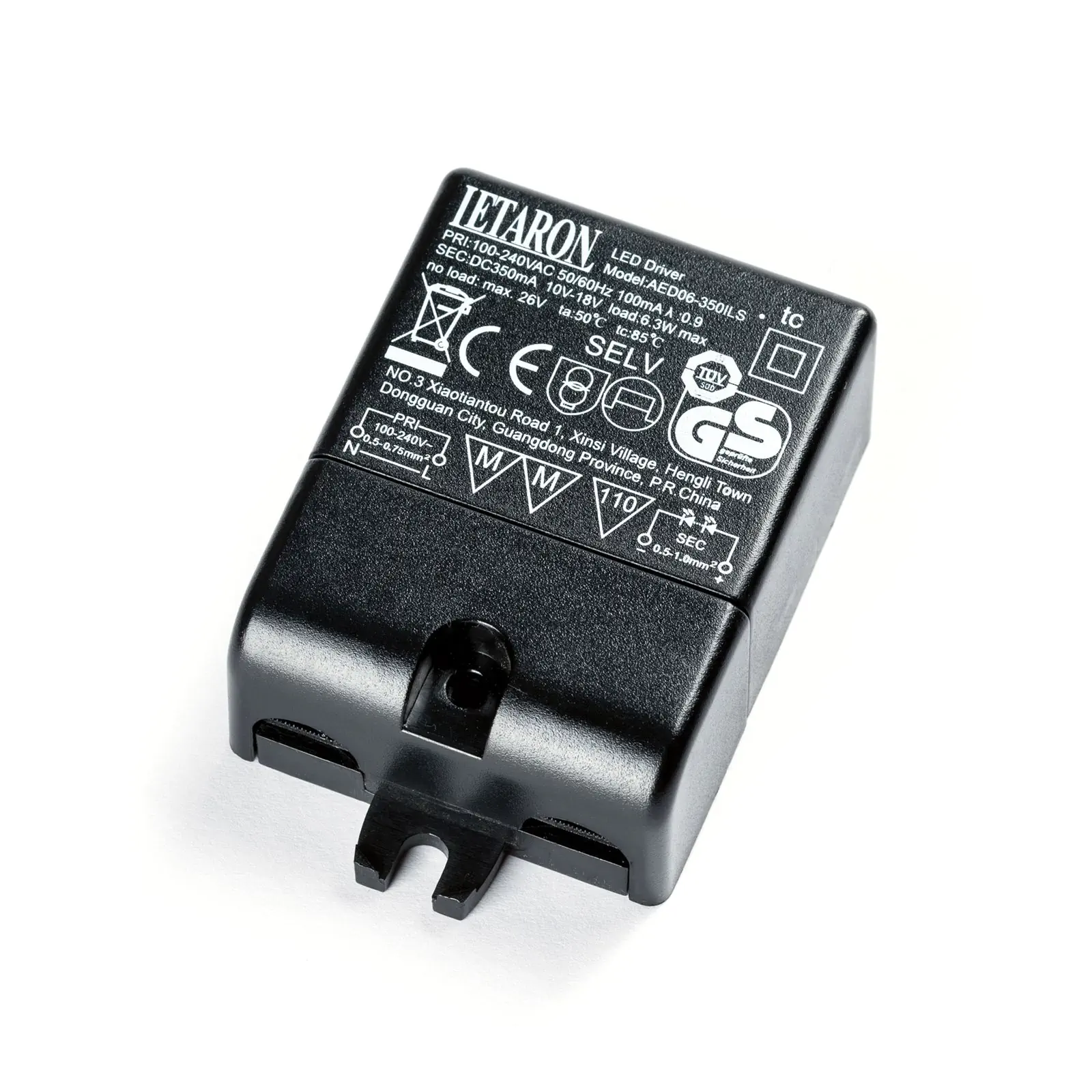 Drajver 6d LETARON AED06-350ILS, 350 mA 6 W, nije dimabilan - 1
