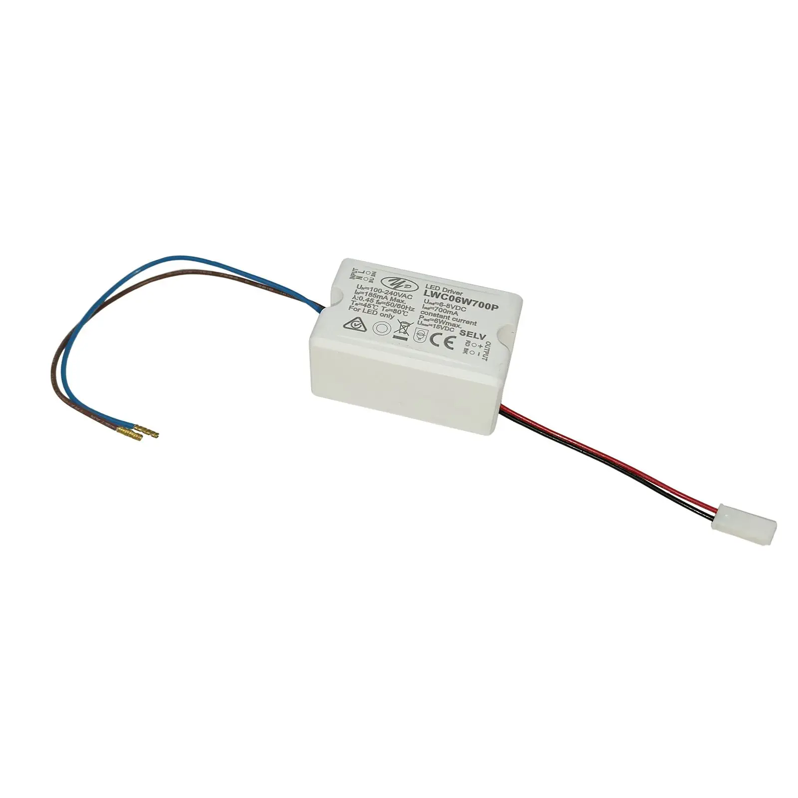 Drajver 6f YUNDA LWC06W700P, 700 mA 6 W, nije dimabilan - 1