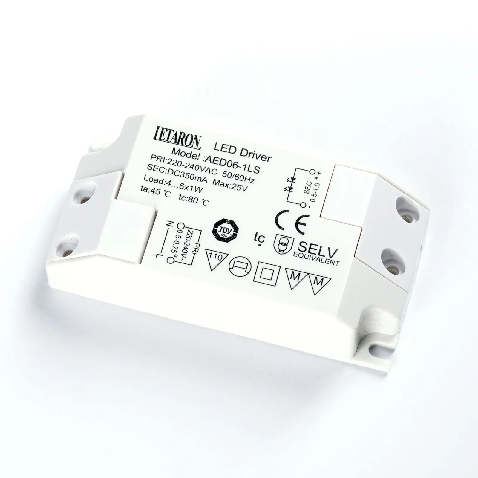 Drajver 6i IETARON AED06-1LLS, 4–6 W, nije dimabilan - 1