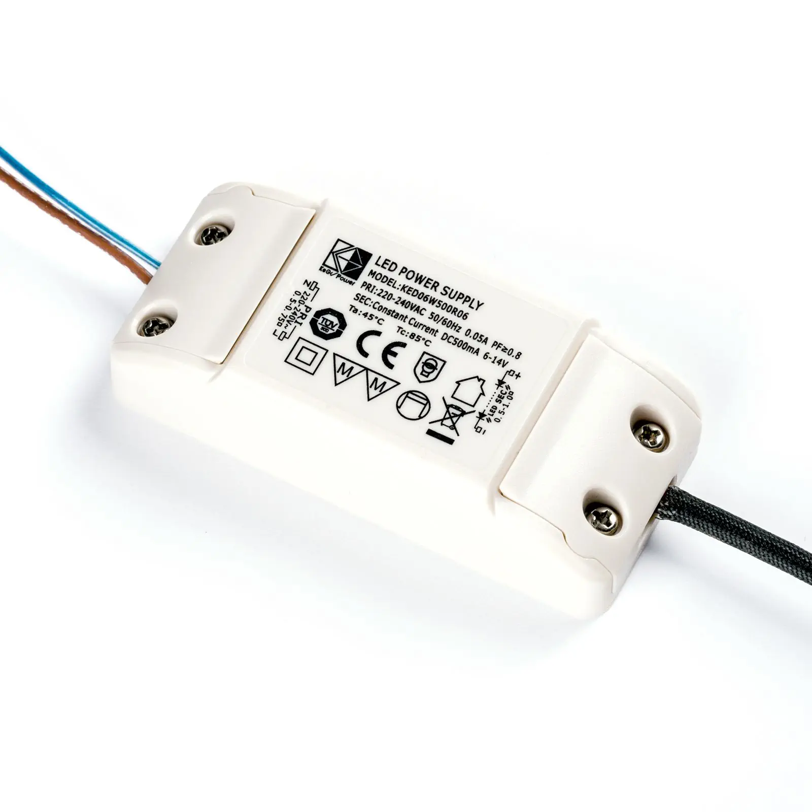 Drajver 6m KEGU KED06W500R06, 6 W, nije dimabilan - 1