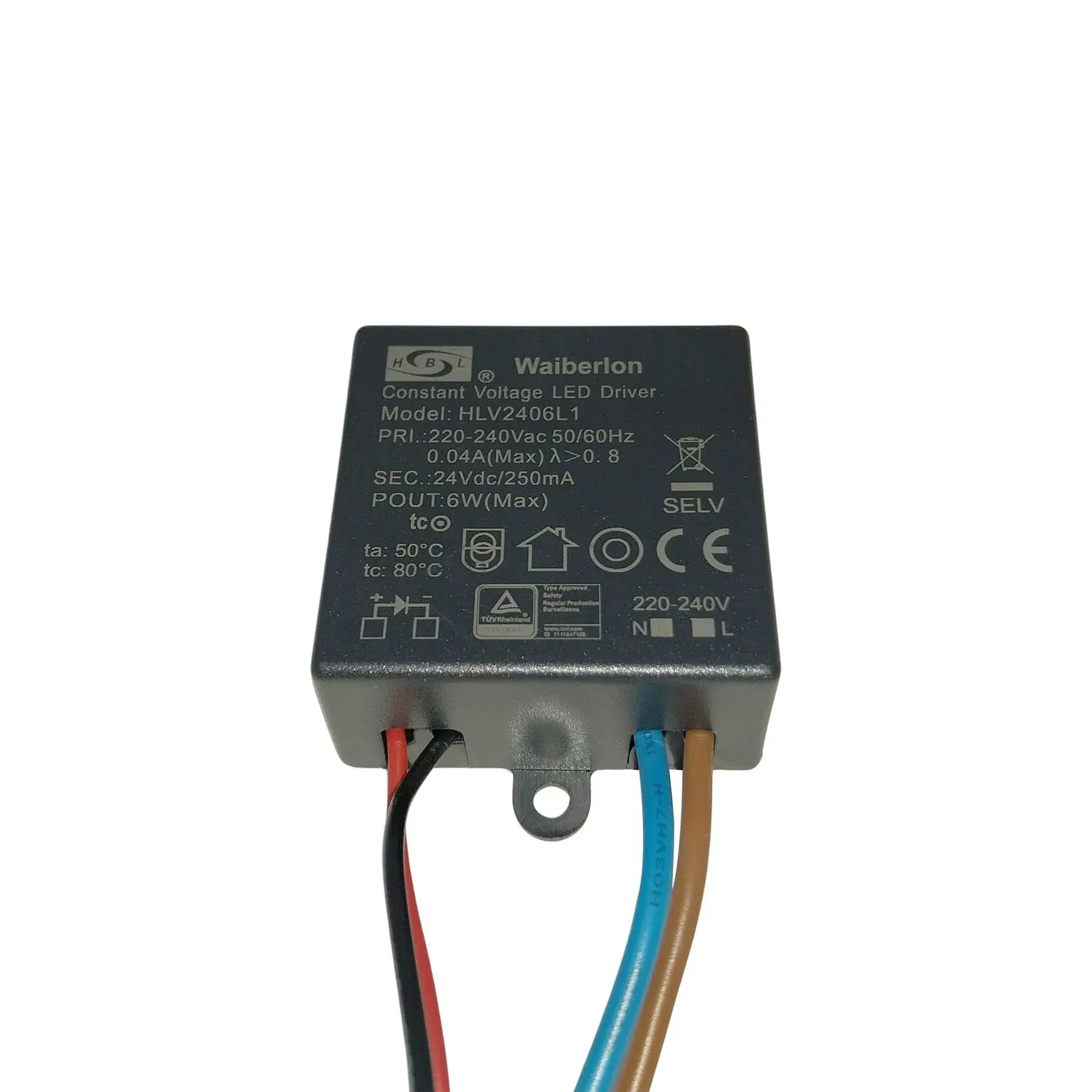 Drajver 6vb Waiberlon HLV2406L1 0–6 W, nije dimabilan - 2