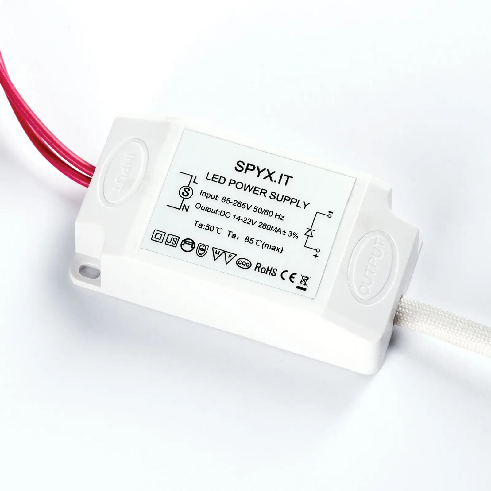 Drajver 7c NATIONL Eco, 280 mA 7 W, nije dimabilan - 1