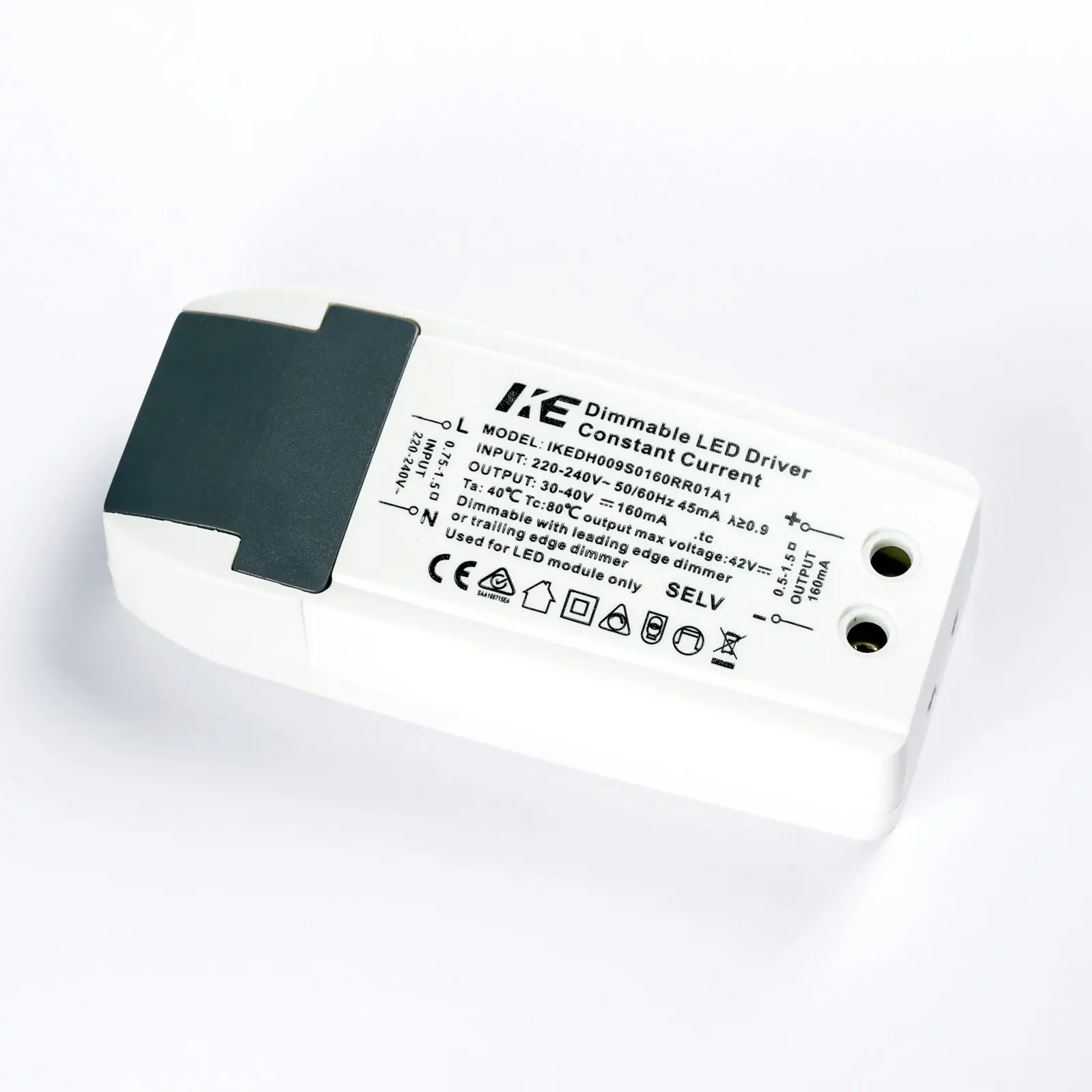 Drajver 7d IKEDH009S0160RR01A1, 160 mA 7 W, dimabilan - 1