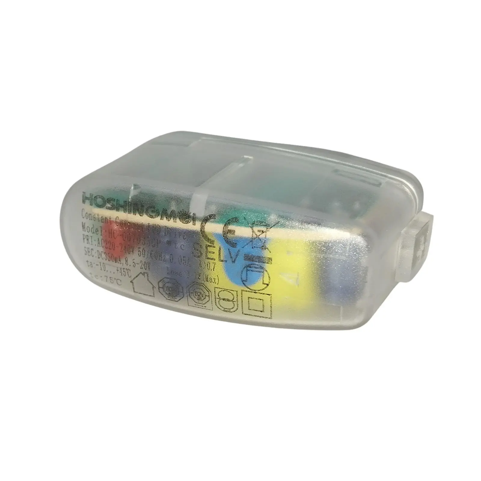 Drajver 7e plug Driver Mod: HC-007035GP, 350 mA 7 W, nije dimabilan - 2