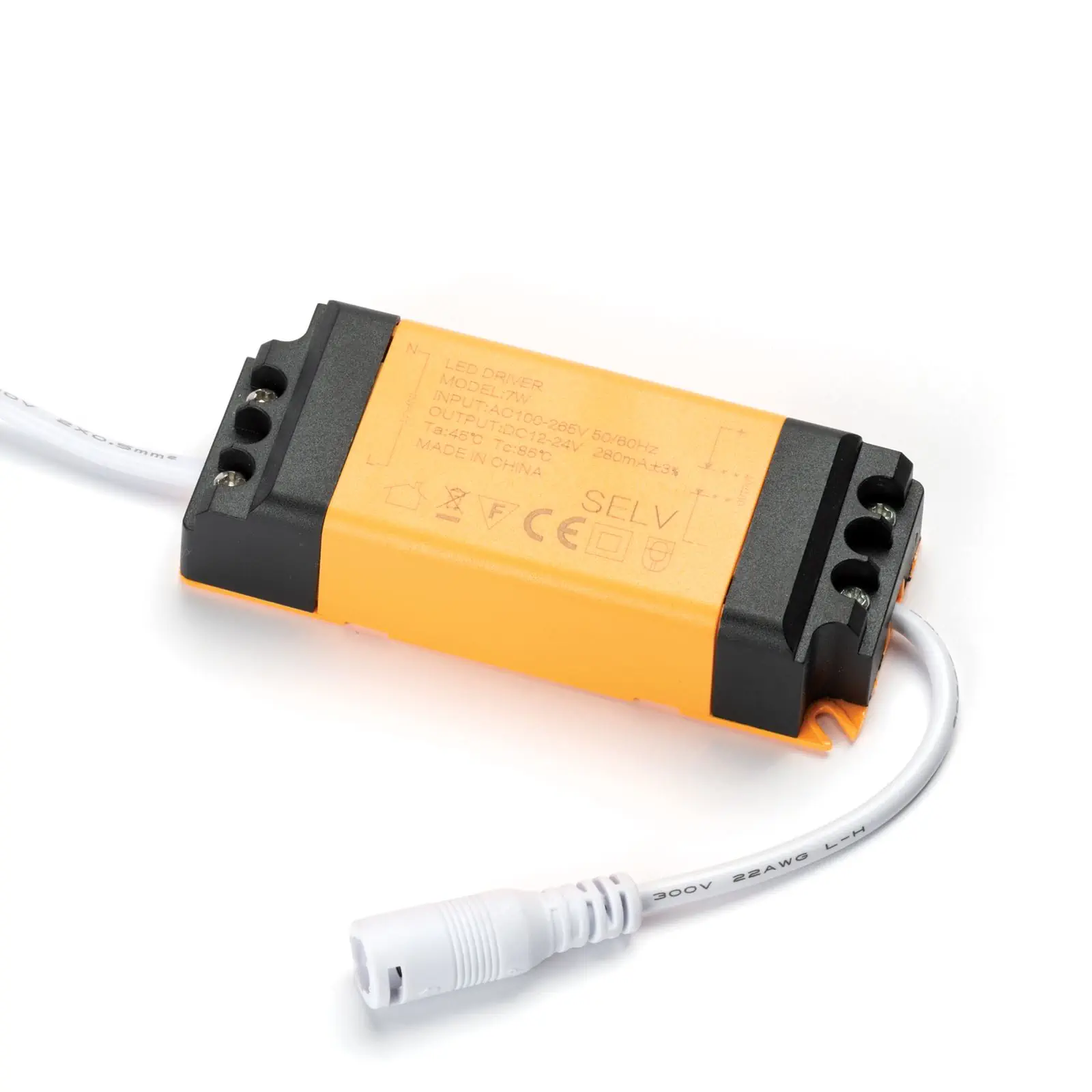 Drajver 7i KAYHIN LED, 7 W 280 mA, dimabilan - 1