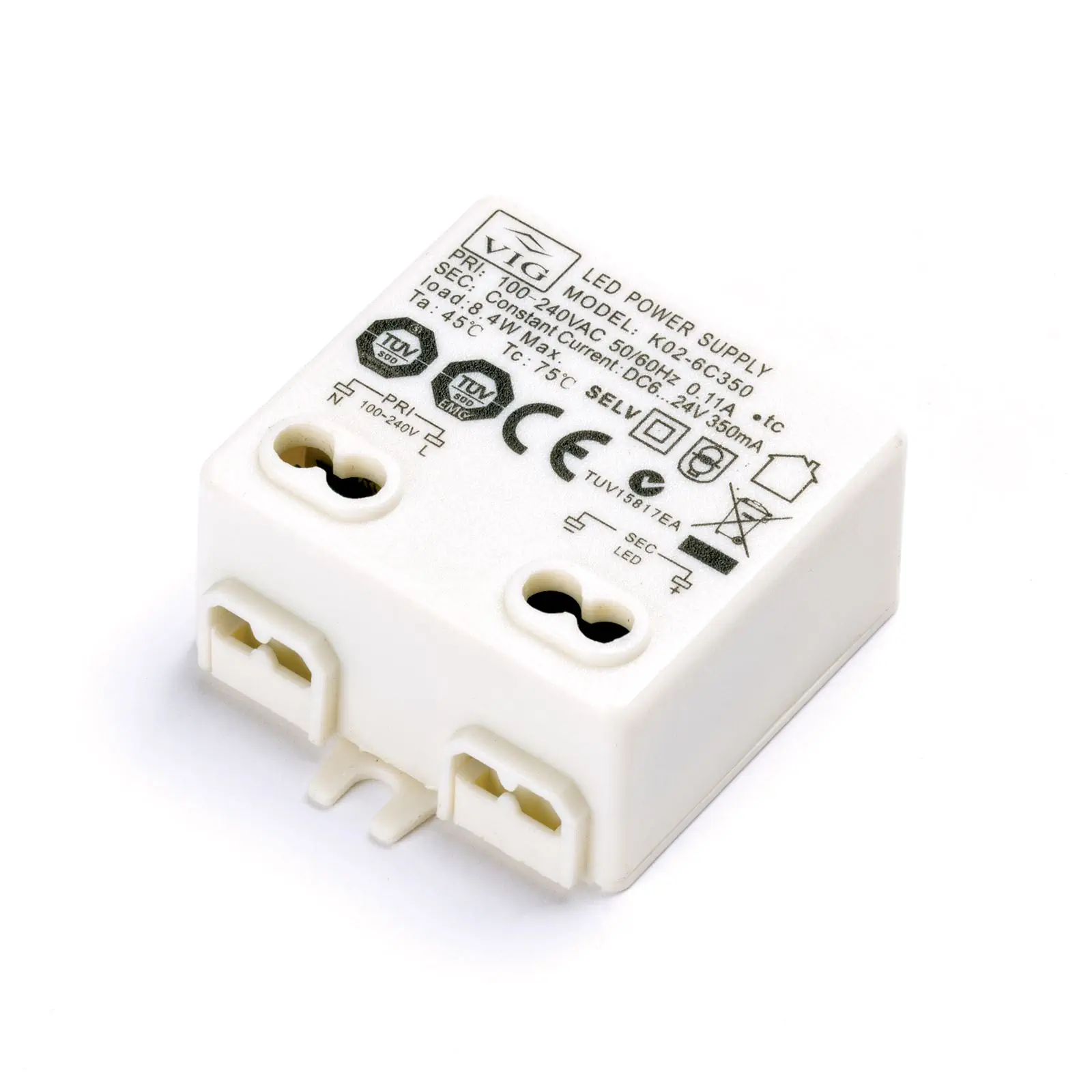 Drajver 8e VIG K02-6C350, 350 mA 8,4 W, nije dimabilan - 1