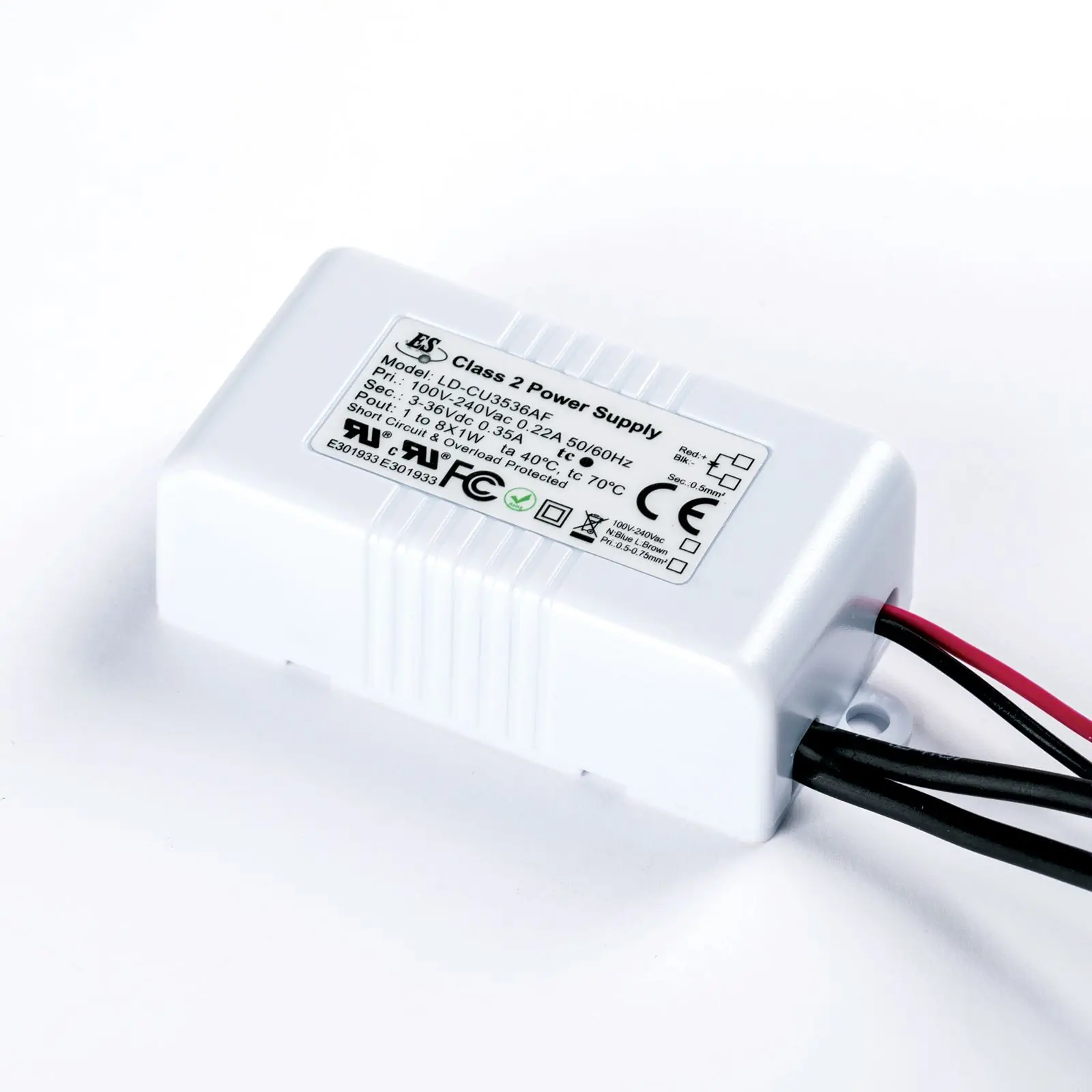 Drajver 8f Driver ES LD-CU3536AF, 350 mA 8 W, nije dimabilan - 1