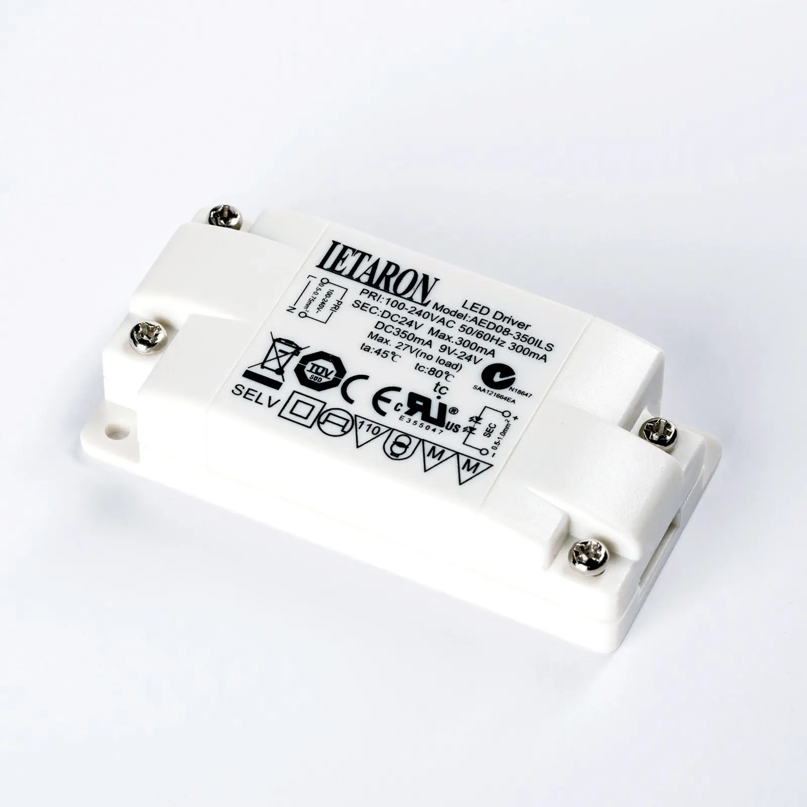 Drajver 8i IETARON AED08-350ILS, 8 W, nije dimabilan - 1