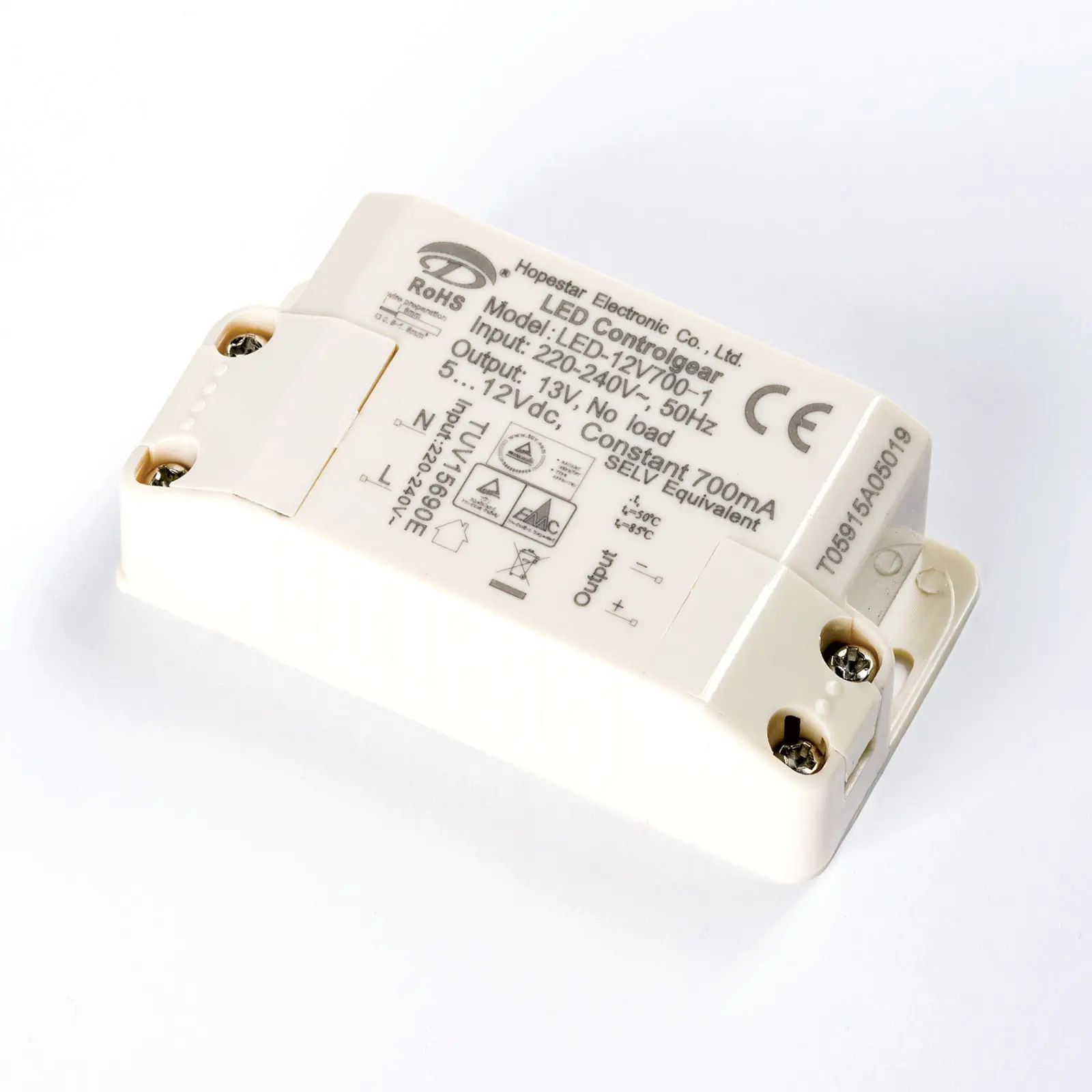 Drajver 8,4a HOPESTAR LED-12V700-1, 700 mA, nije dimabilan - 1