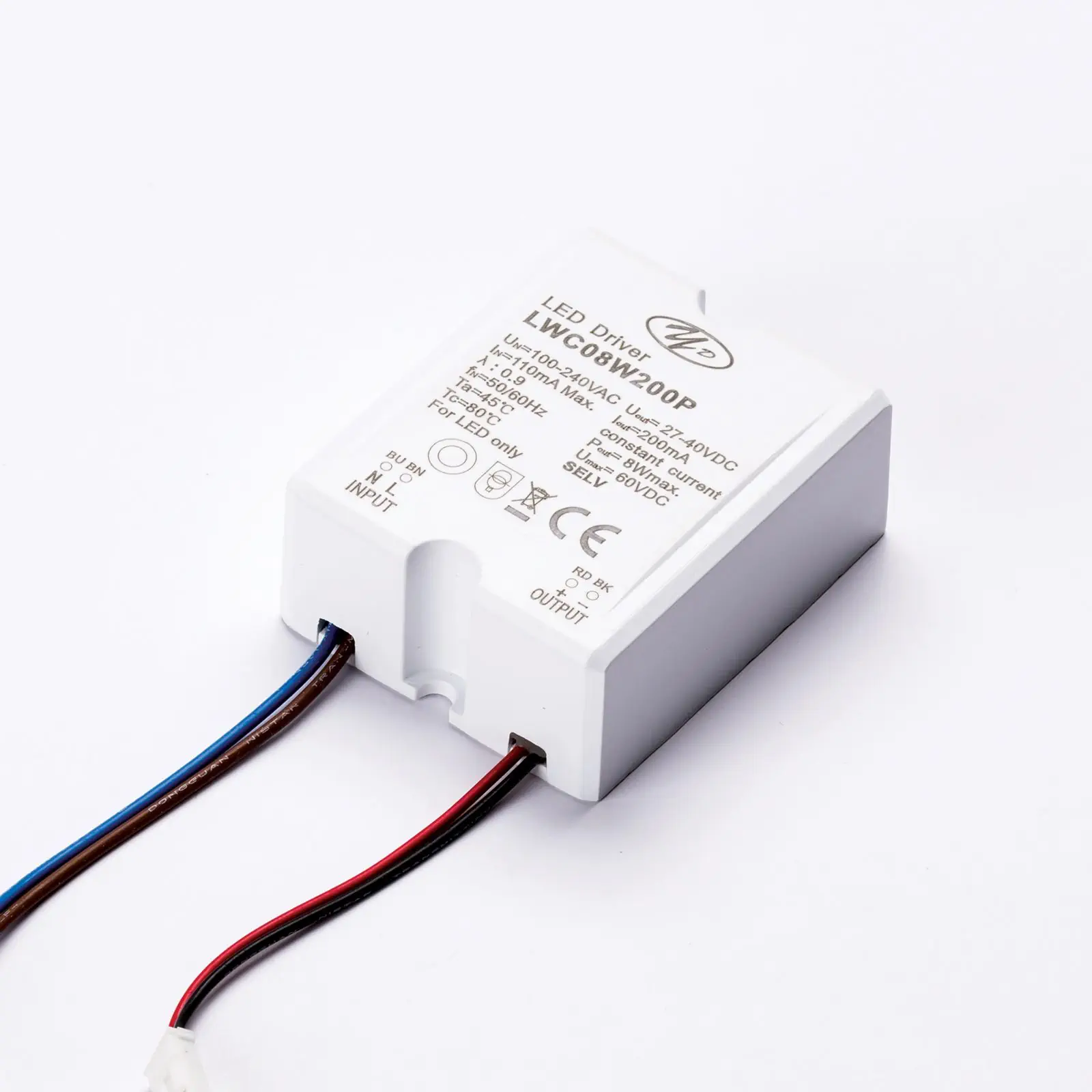 Drajver 8n YUNDA LWC08W200P, 200 mA 8 W, nije dimabilan - 1