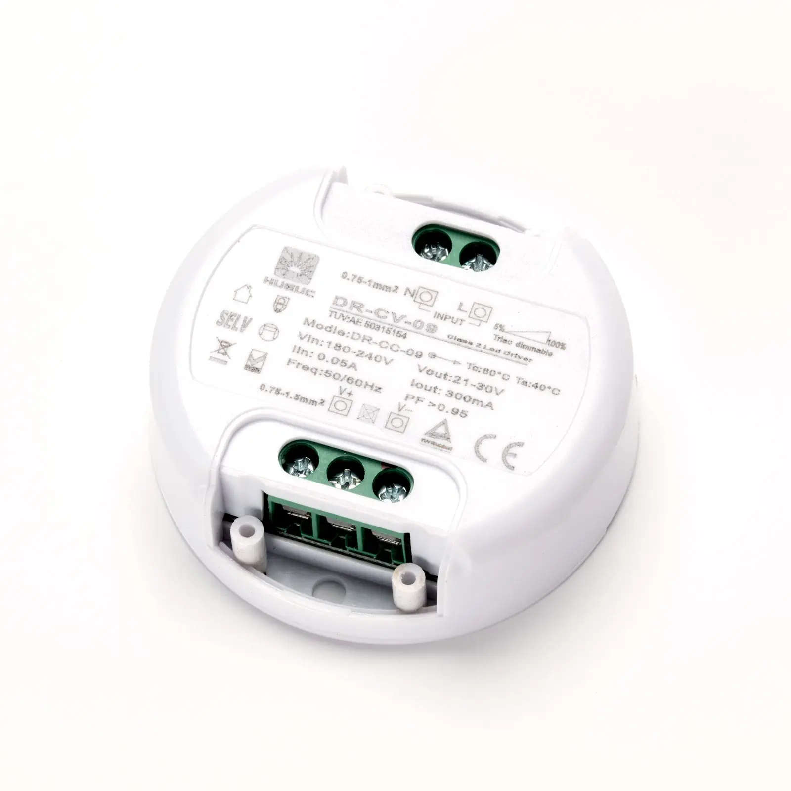 Drajver 9d HUARUI DR-CC-09, 9 W 300 mA, dimabilan - 1