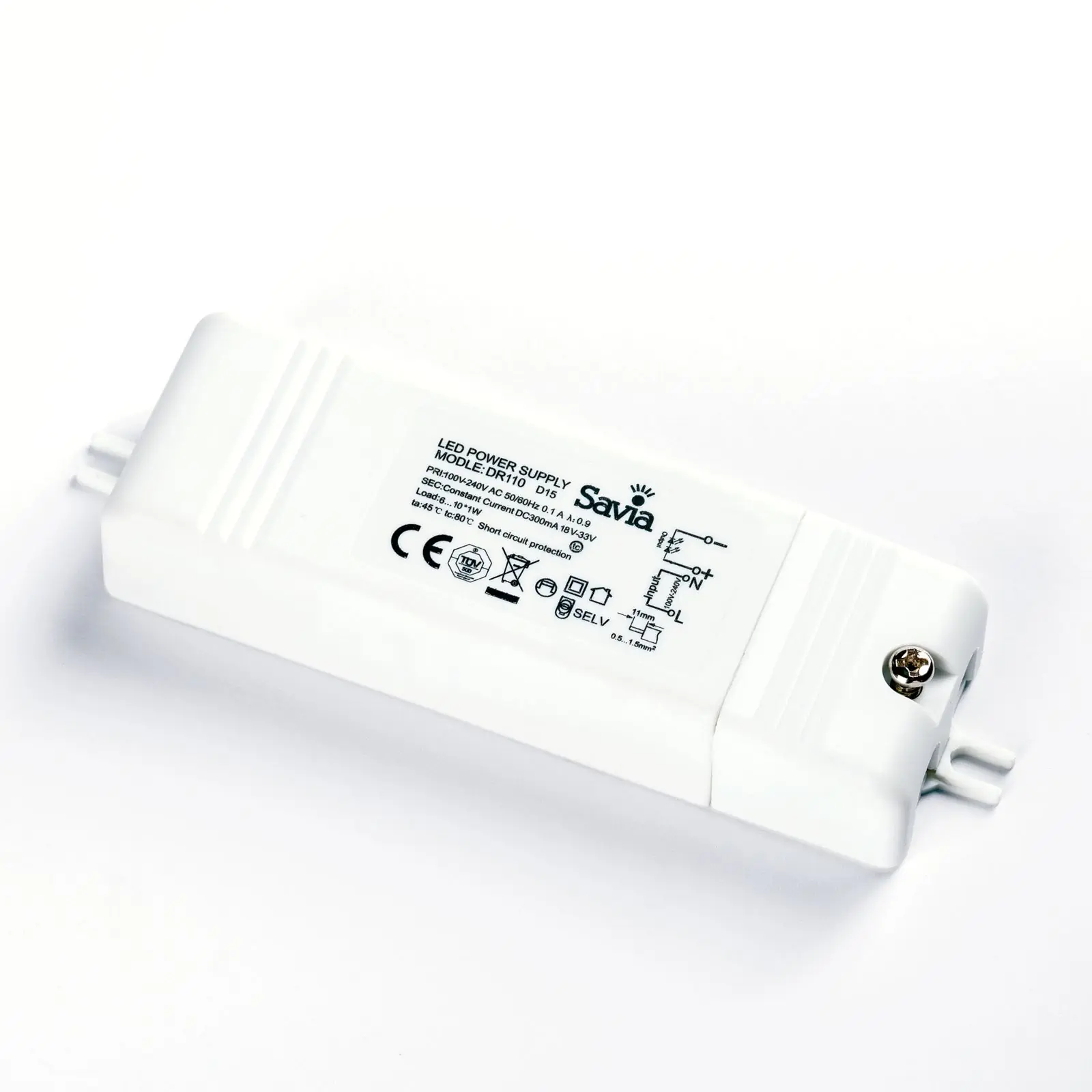 Drajver 10s SAVIA DR110 8–10 W, nije dimabilan - 1