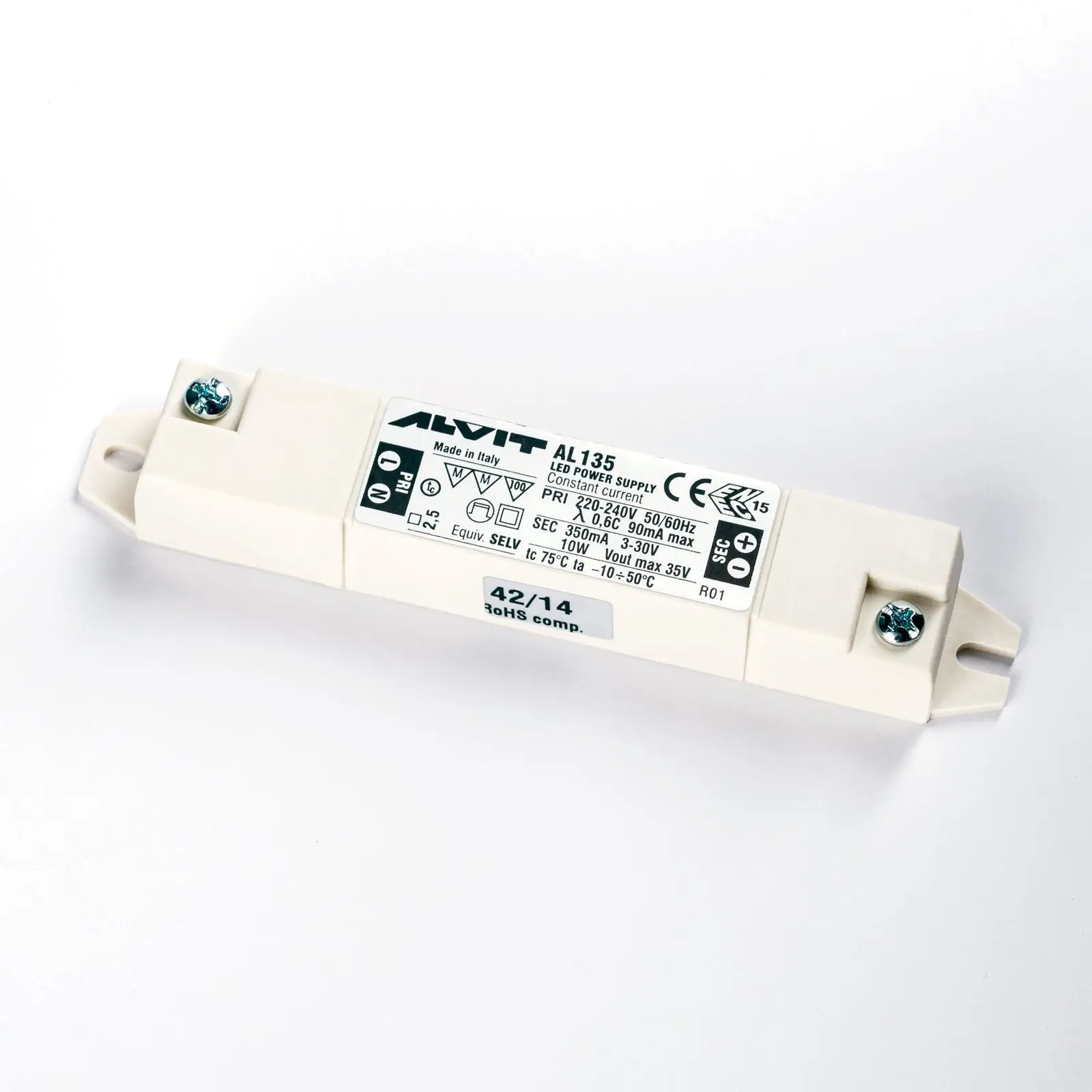 Drajver 10f ALVIT AL135 350 mA 10 W, nije dimabilan - 1