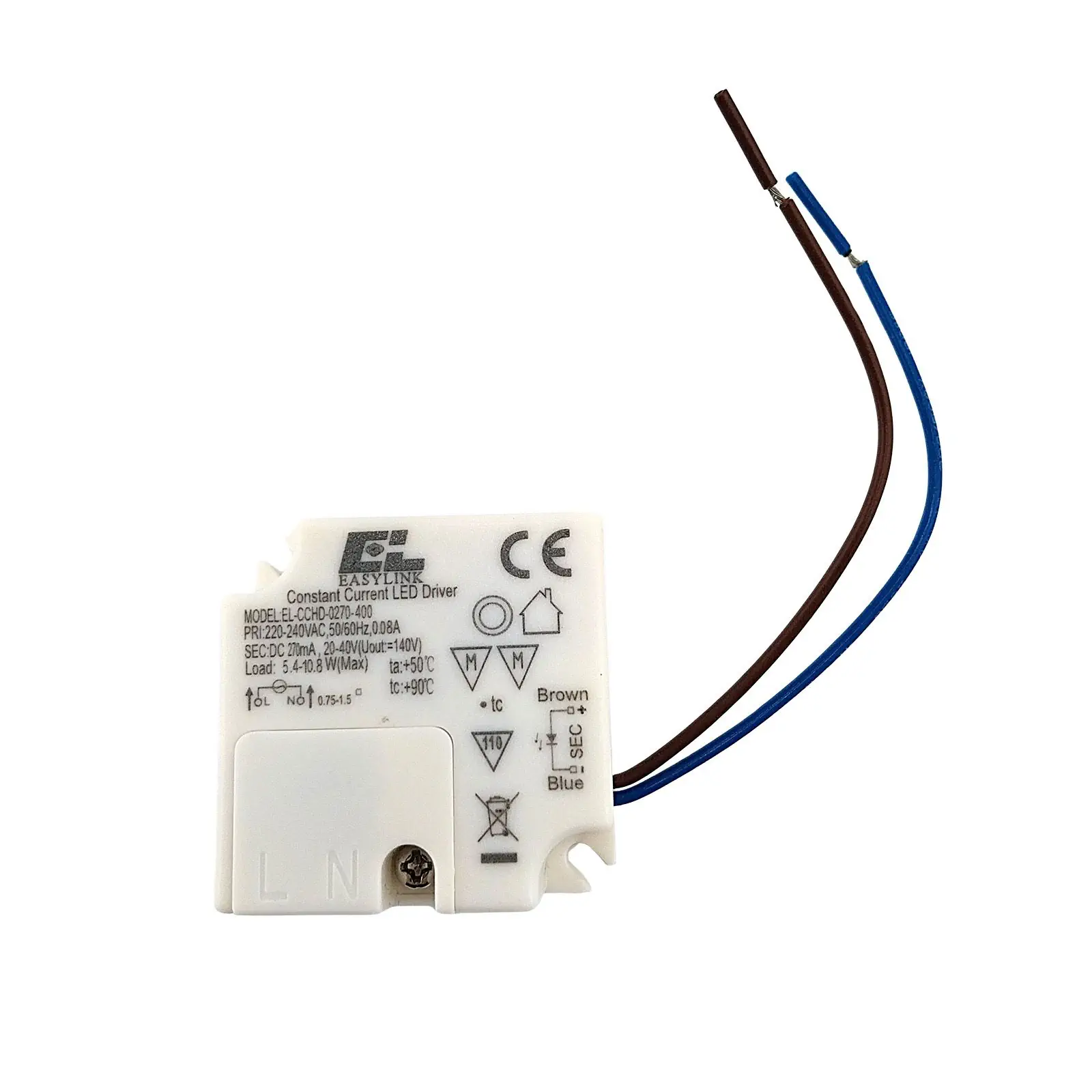 Drajver 10,8a EL-CCHD-0270-400, 270 mA, 10,8 W, nije dimabilan