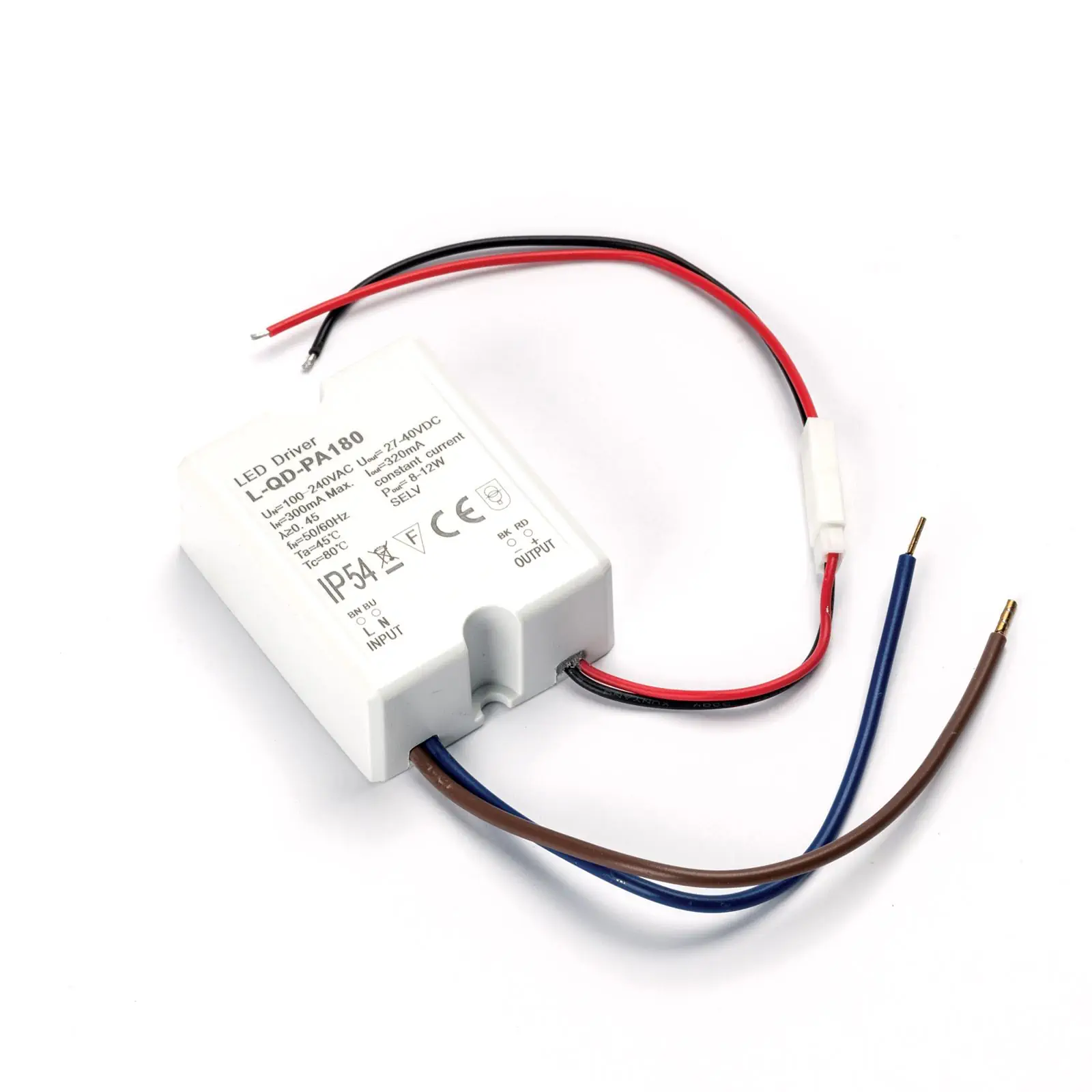 Drajver 12ab YUNDA L-QD-PA180 320 mA 8–12 W, nije dimabilan - 1