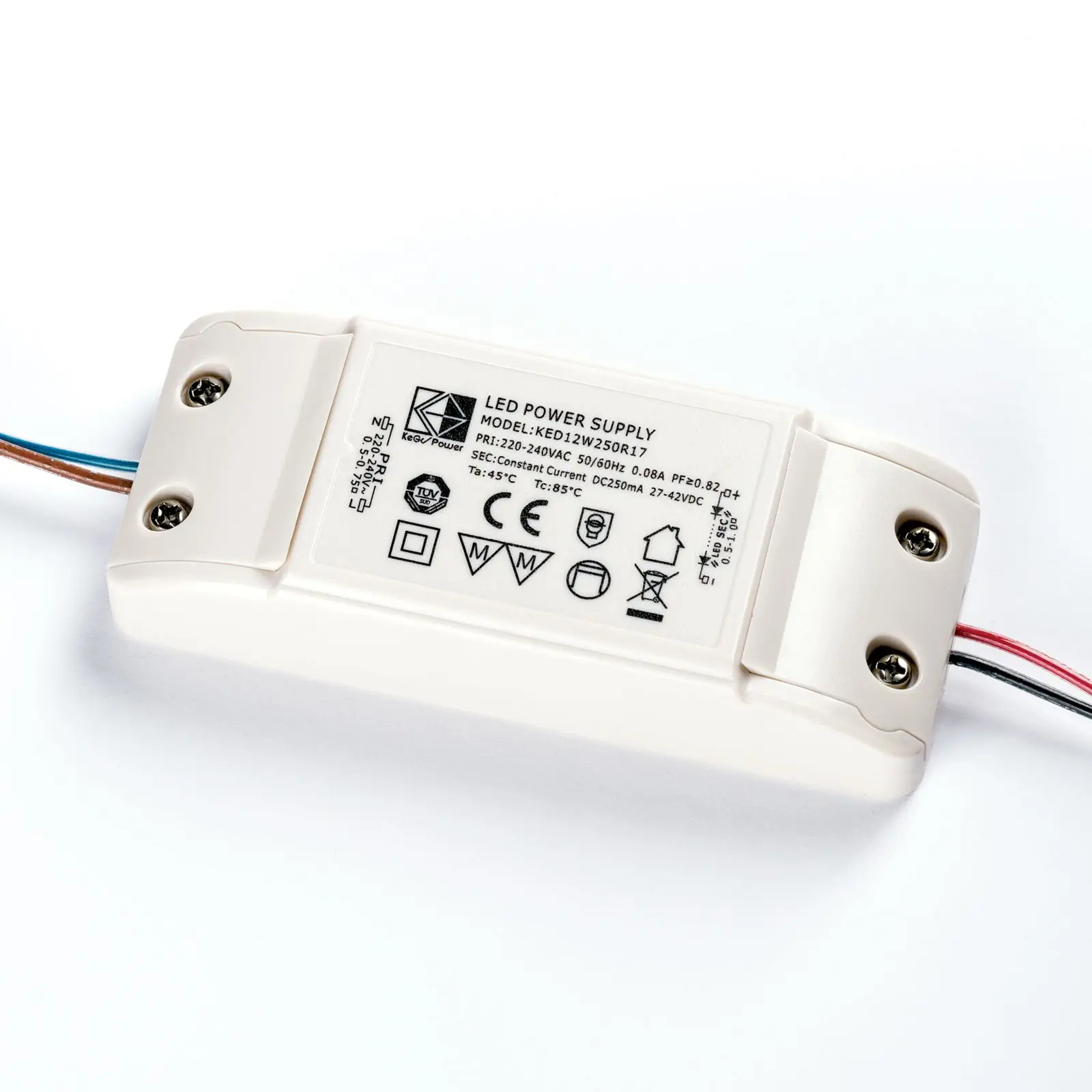 Drajver 12c KEGU KED12W250R17 12 W 250 mA, nije dimabilan - 1