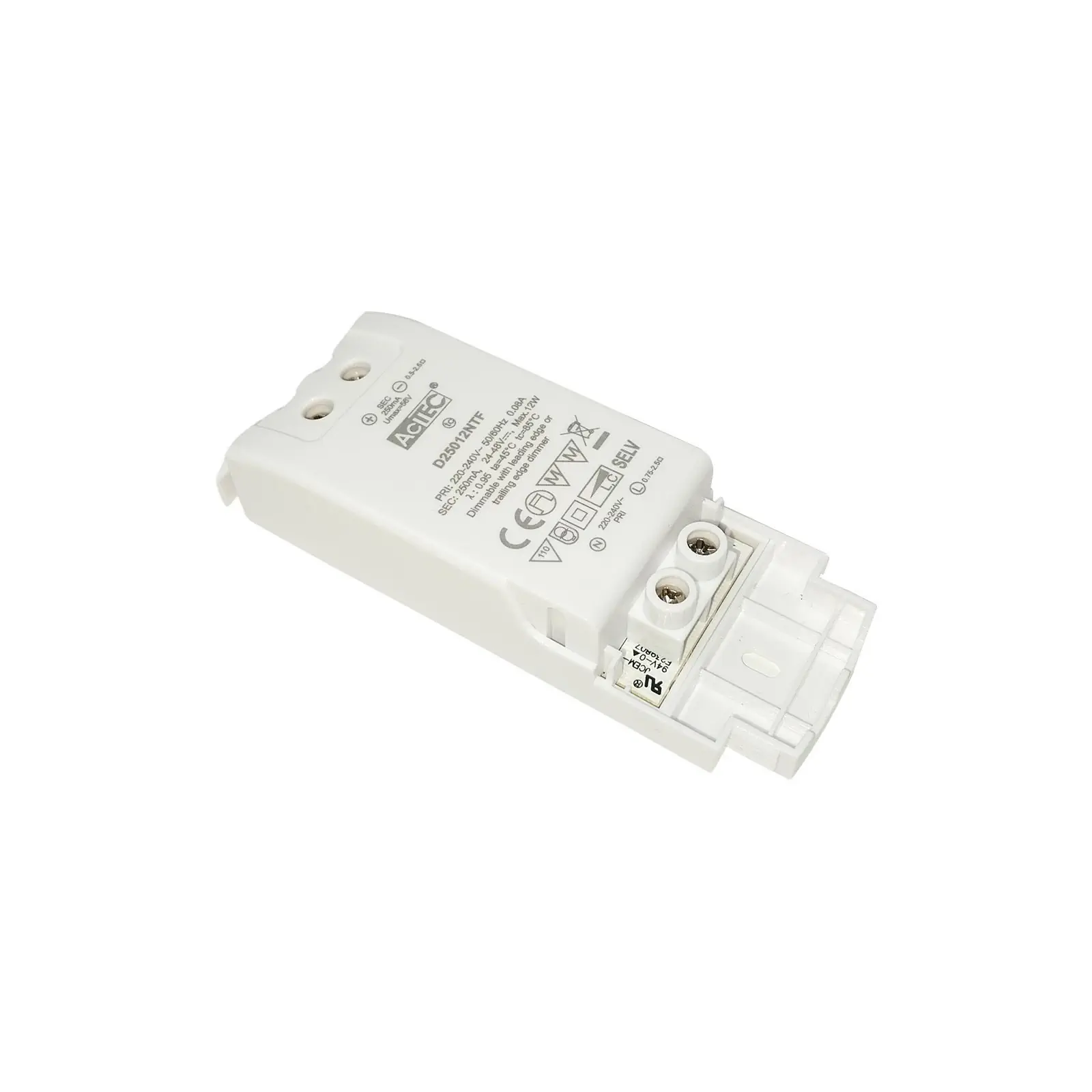 LED drajver 12df ACTEC Model: D25012NTF, 12W, dimabilan - 2