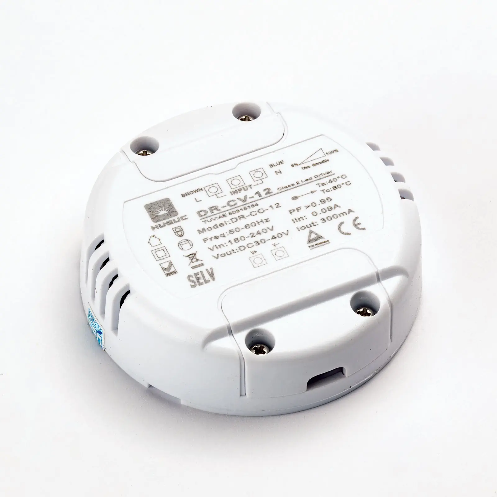 Drajver 12hu HUARI DR-CV-12 12 W 300 mA, dimabilan - 1