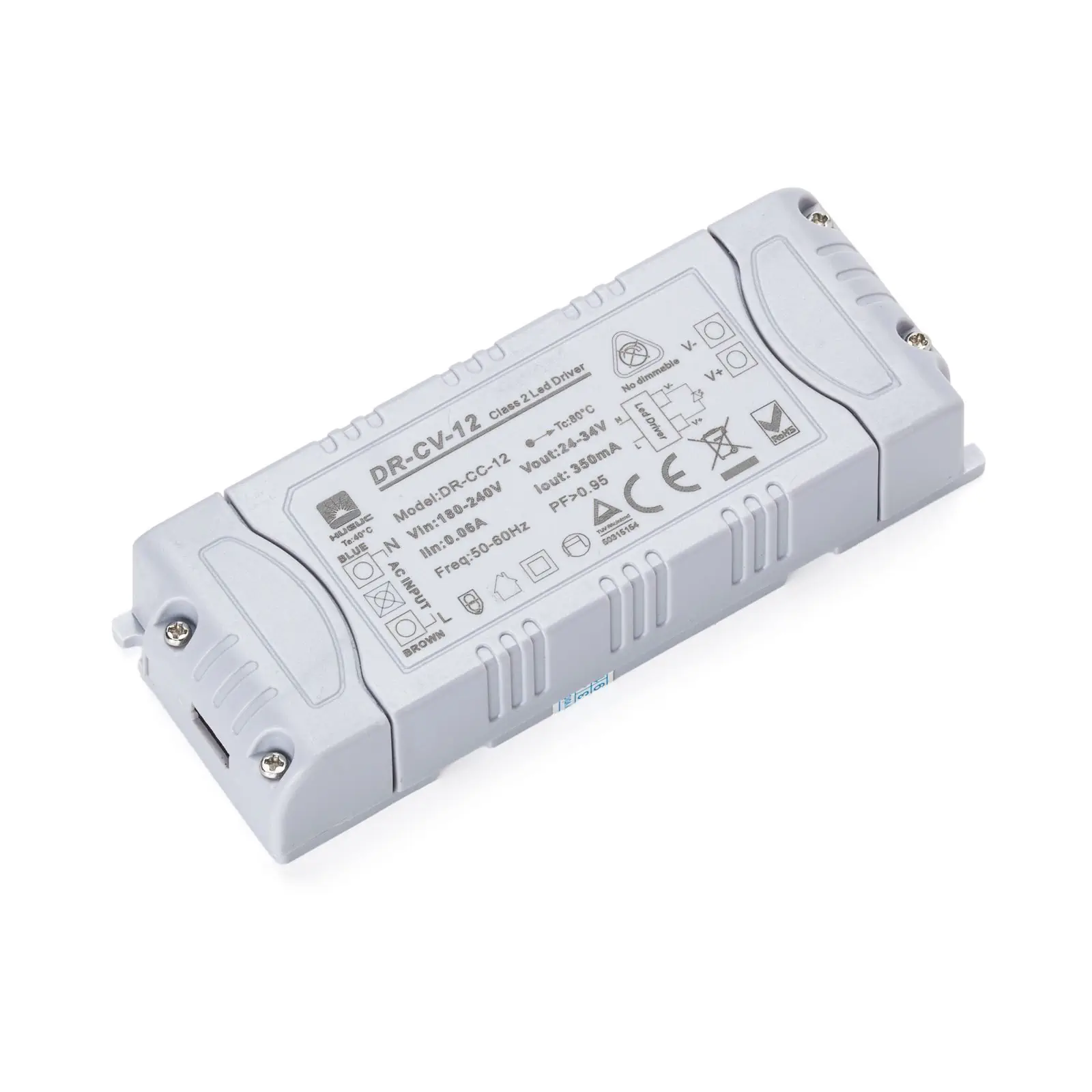 Drajver 12mk Huarui Model: DR-CC-12, 350 mA, 12 W, nije dimabilan - 1