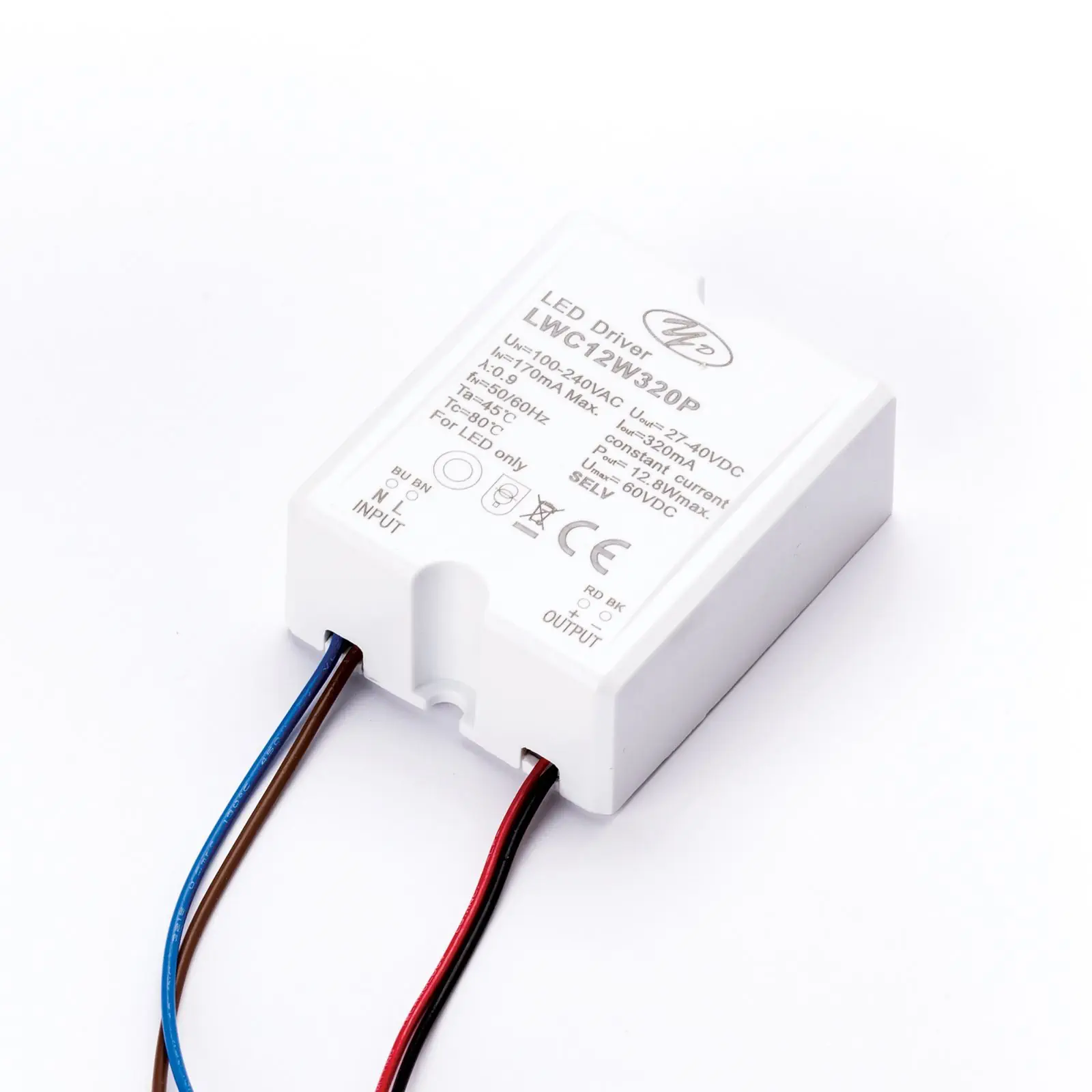 Drajver 13a YUNDA LWC12W320P 320 mA 12,8 W, nije dimabilan - 1