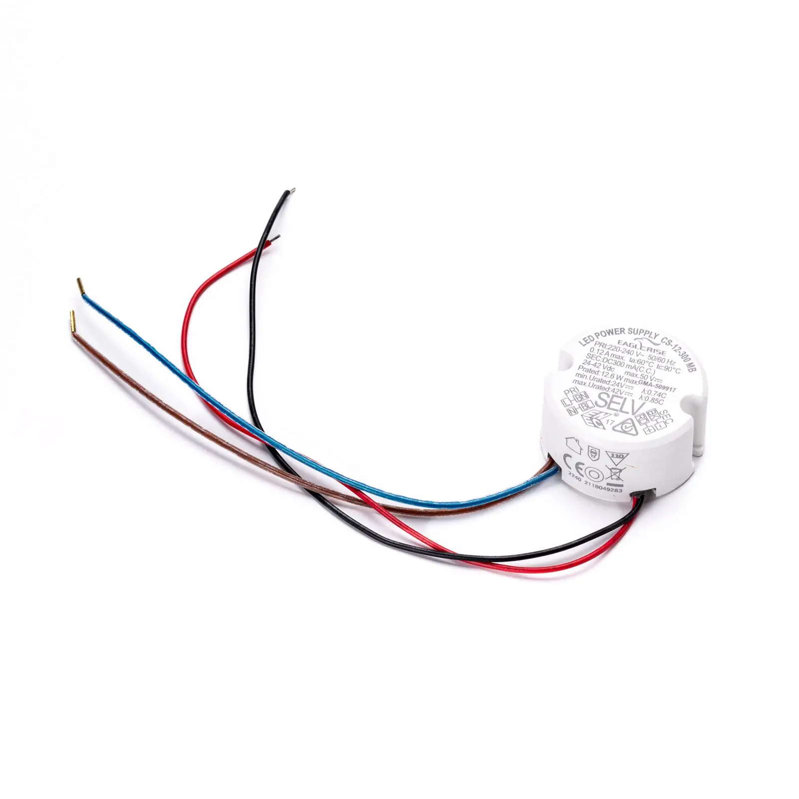 Drajver 13b EAGLERISE CS-12-300MB, 300 mA, 12,6 W, nije dimabilan - 1