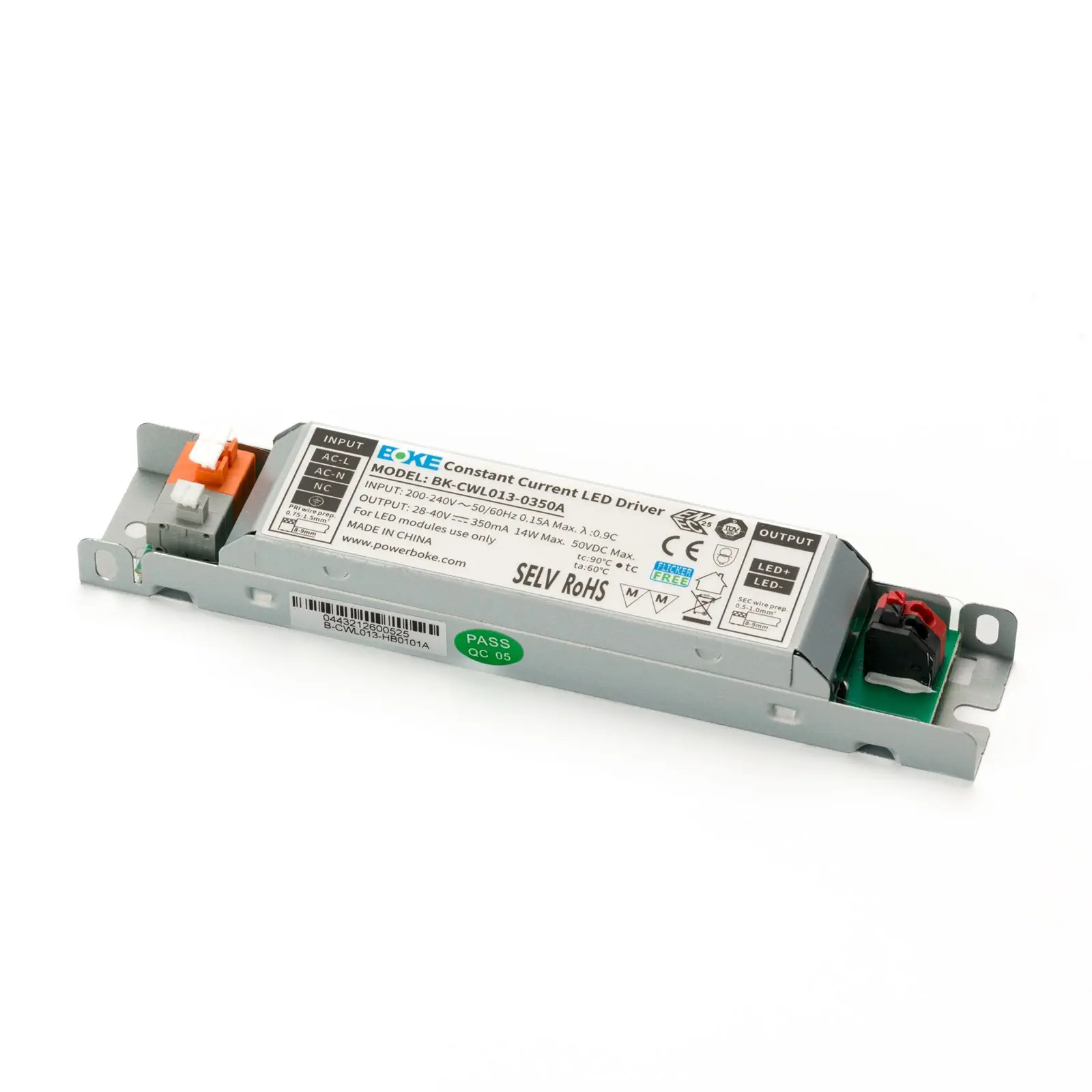 Drajver 14c BOKE BK-CWL013-0350A, 350 mA, 14 W, nije dimabilan - 1