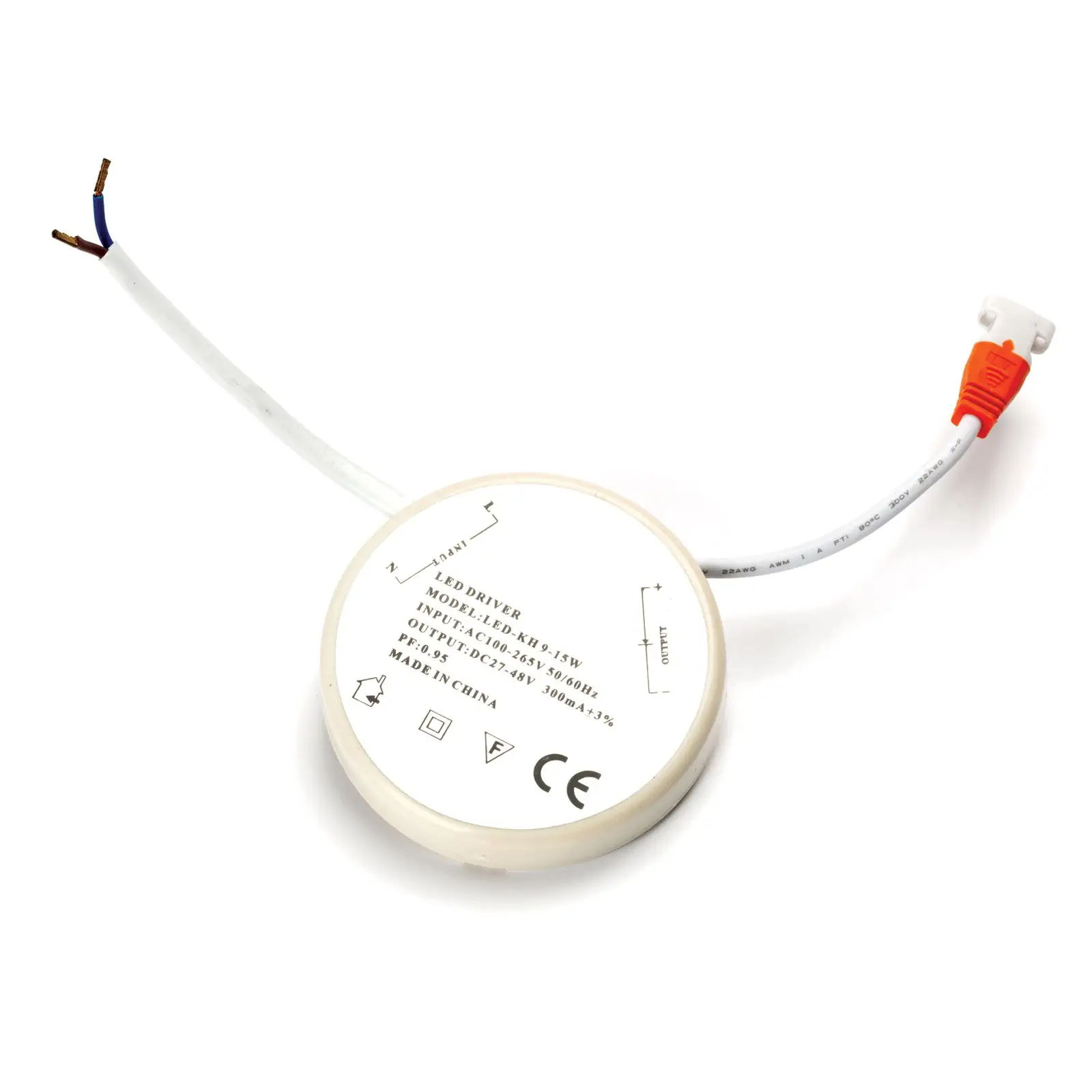 Drajver 15f KAYHIN LED-KH9-15W, 300 mA 9–15 W, nije dimabilan - 1