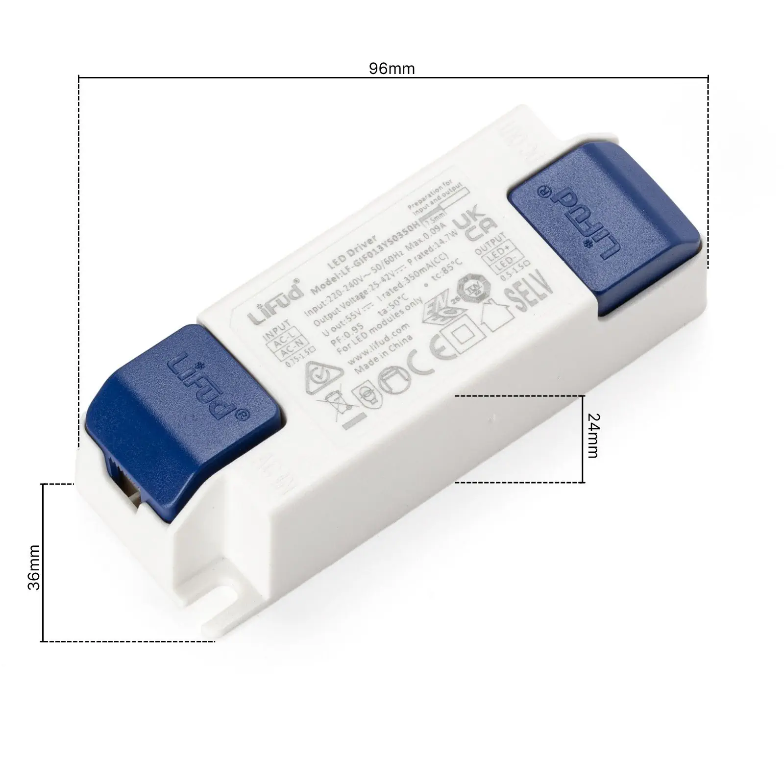 Drajver 15h2 LIFUD LF-GIF013YS0350H, 14,7 W, nije dimabilan - 2