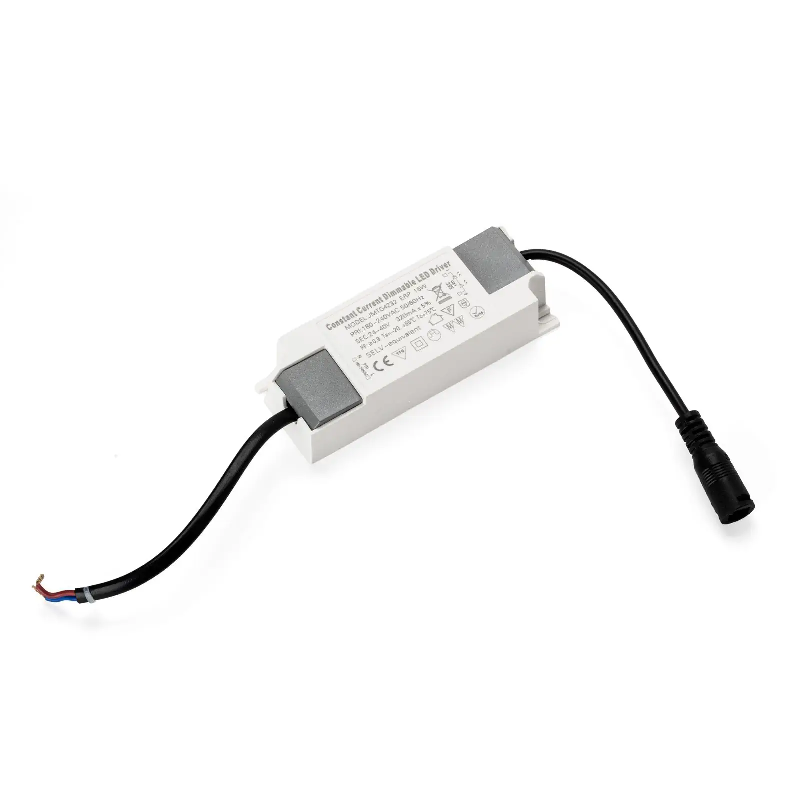 Drajver 15n QIAOPU Model: JMTG4232, 15 W, 320 mA, 24–40 V, dimabilan - 1