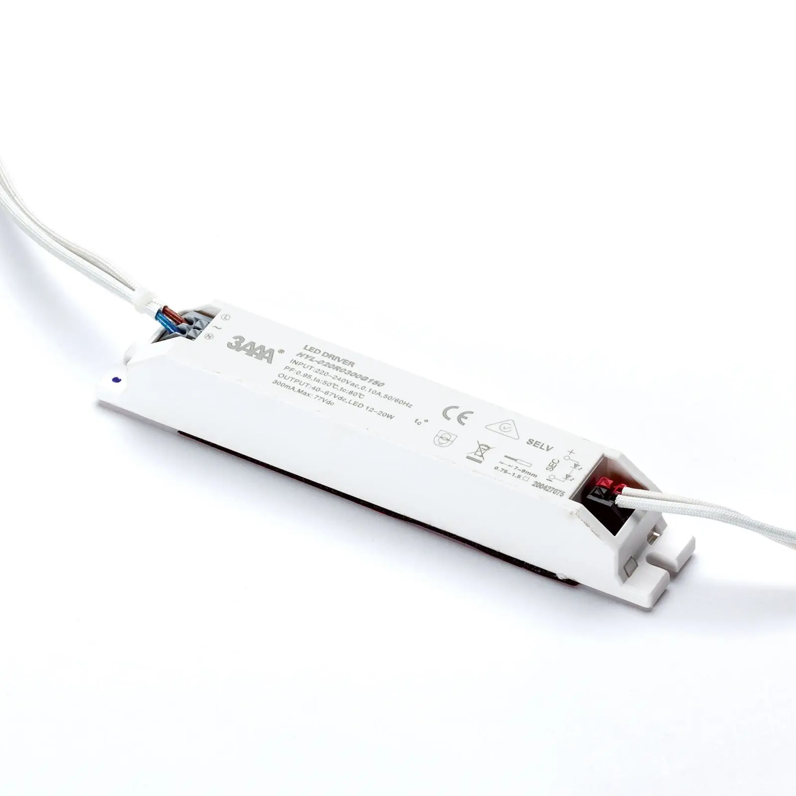 Drajver 20n 3AAA HYL-020R0300G150, 300 mA 20 W, nije dimabilan - 1