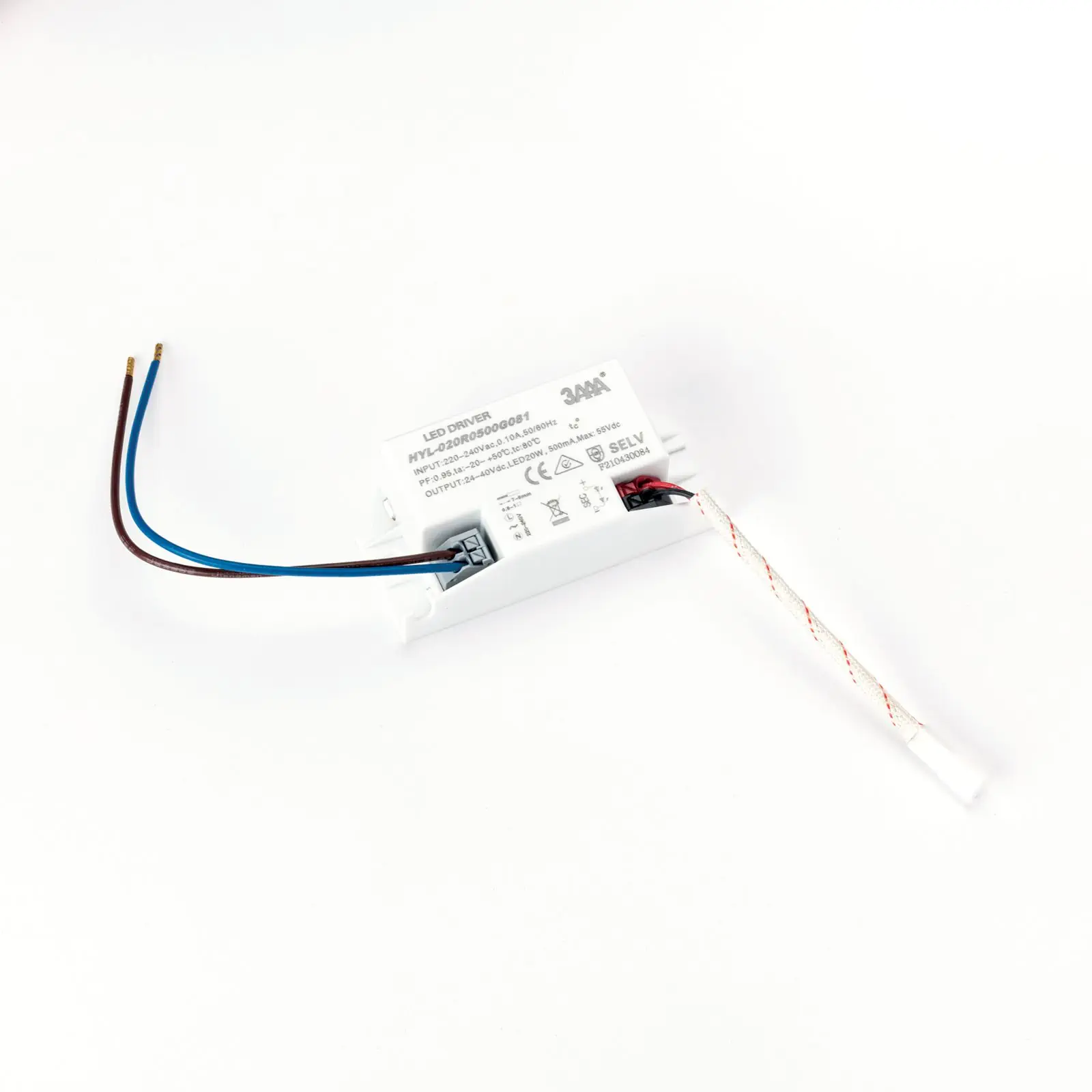 Drajver 20q 3AAA HYL020R0500G081, 500 mA 12–20 W, nije dimabilan - 1